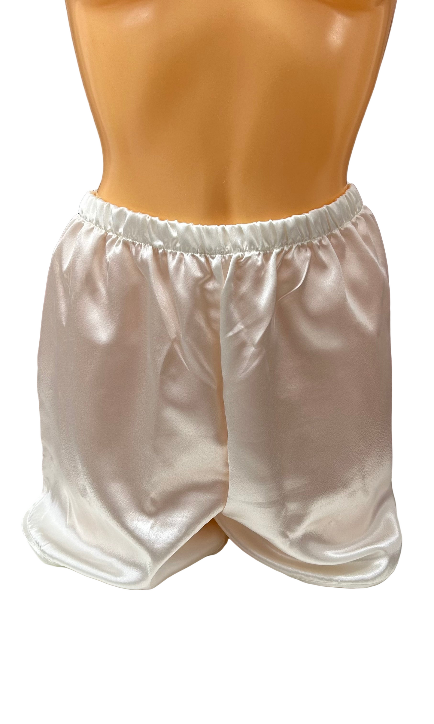 ANDRA LINGERIE - TOP E COULOTTE RASO PIZZO