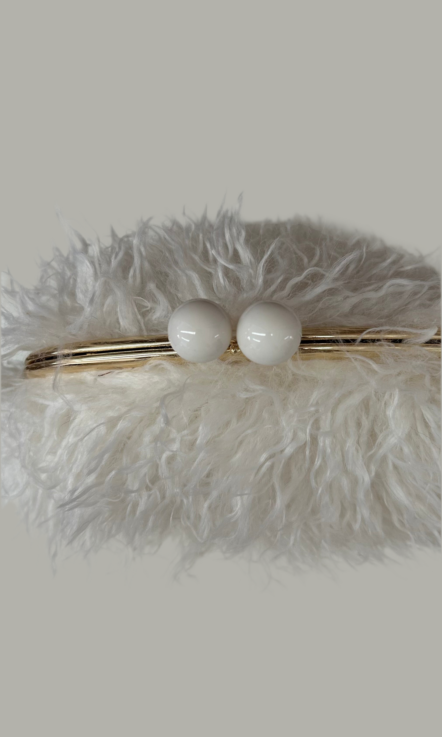 MISSLOVE - CLUTCH IN PELLICCIA