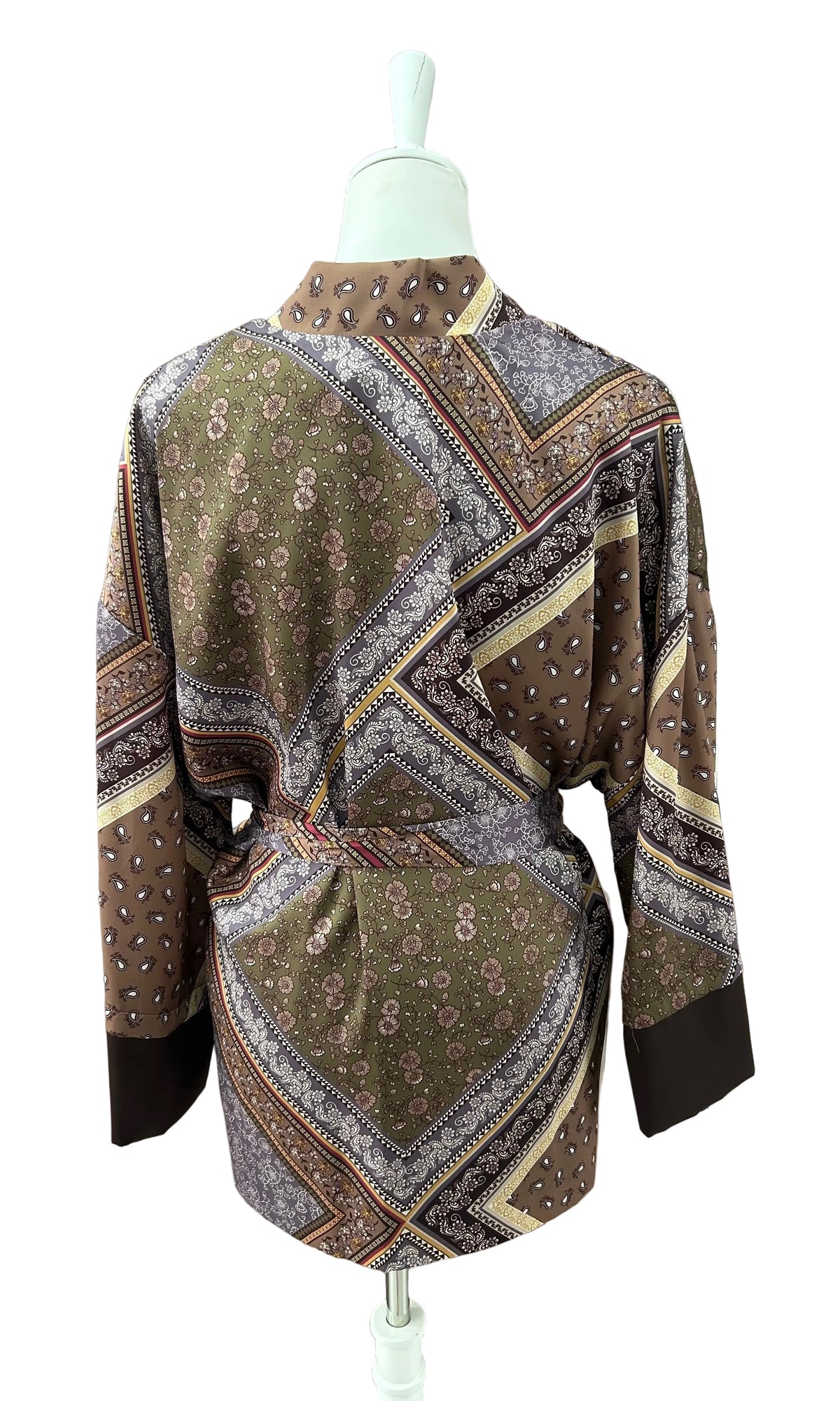 SUSYMIX - KIMONO RASO STAMPATO