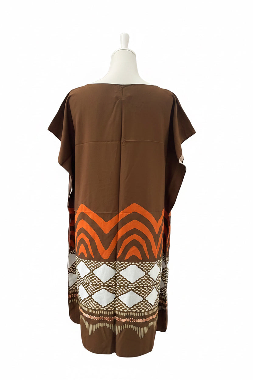 GRAVIN - PONCHO ABITO AFRICA