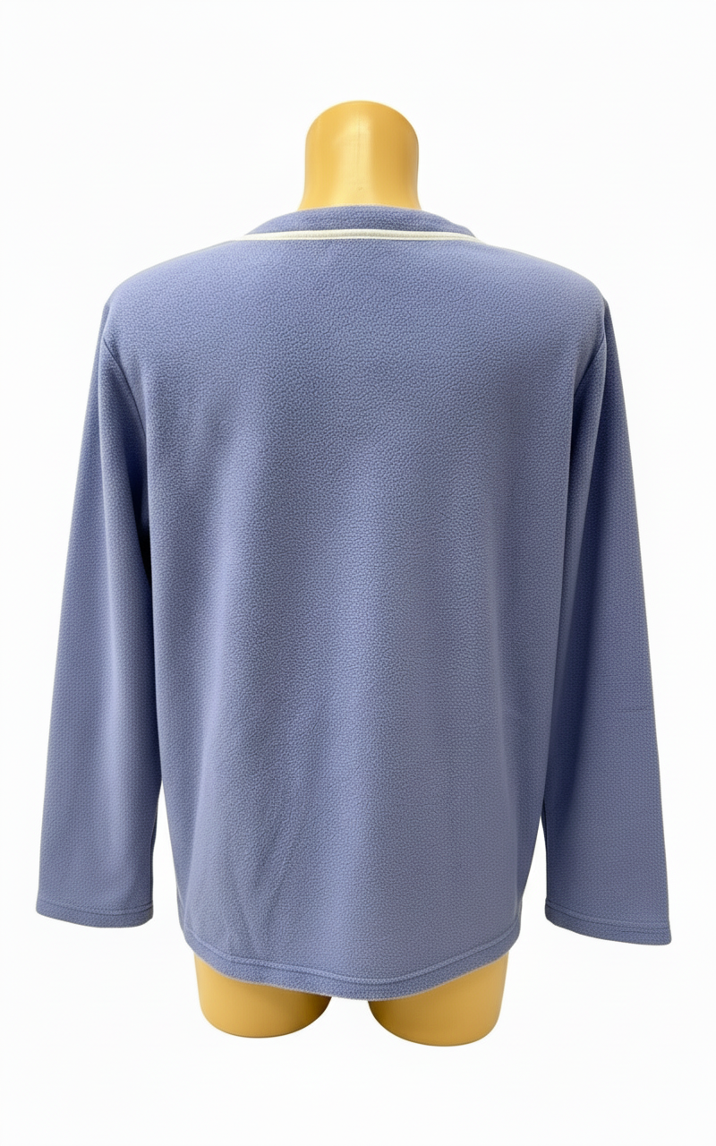 BRILLIAMO - PIGIAMA PILE NUVOLA