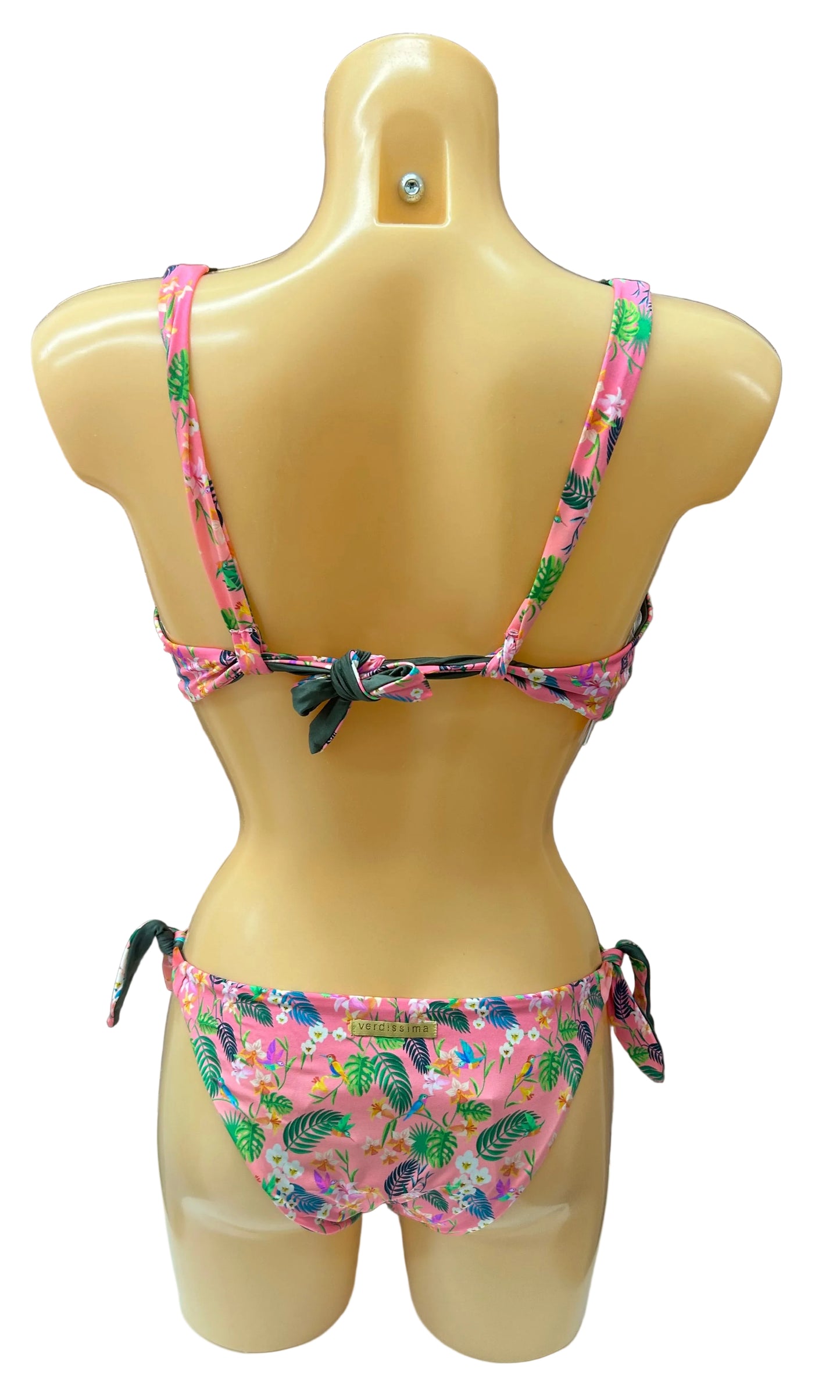 VERDISSIMA - BIKINI PUSH UP STAMPA ESOTICO