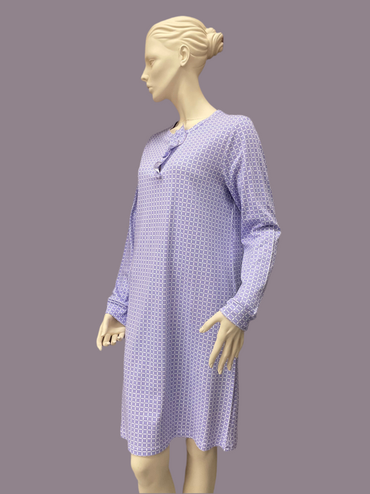 BRILLIAMO - CAMICIA DA NOTTE DONNA FANTASIA