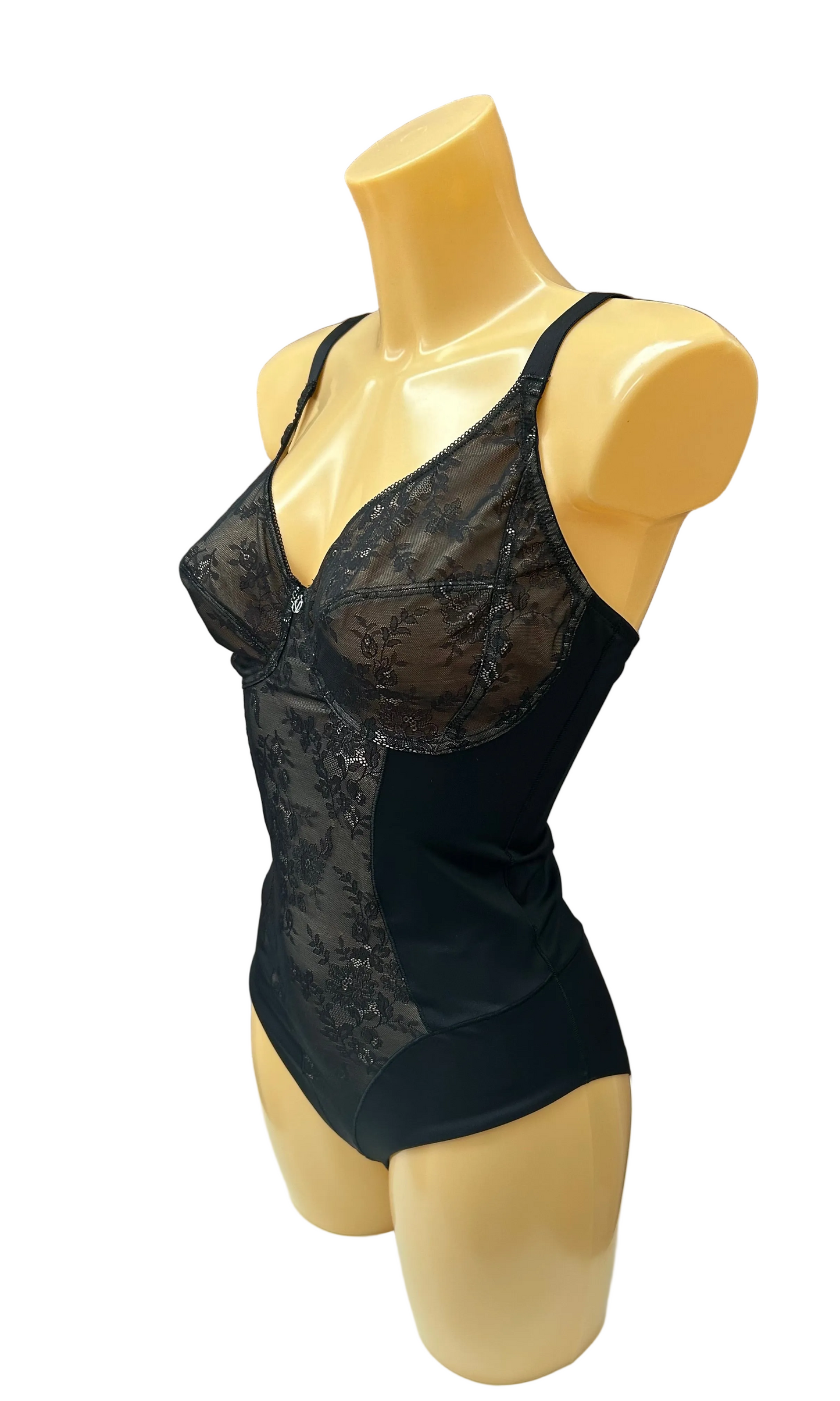 VERDE VERONICA - BODY FRANCESE PIZZO