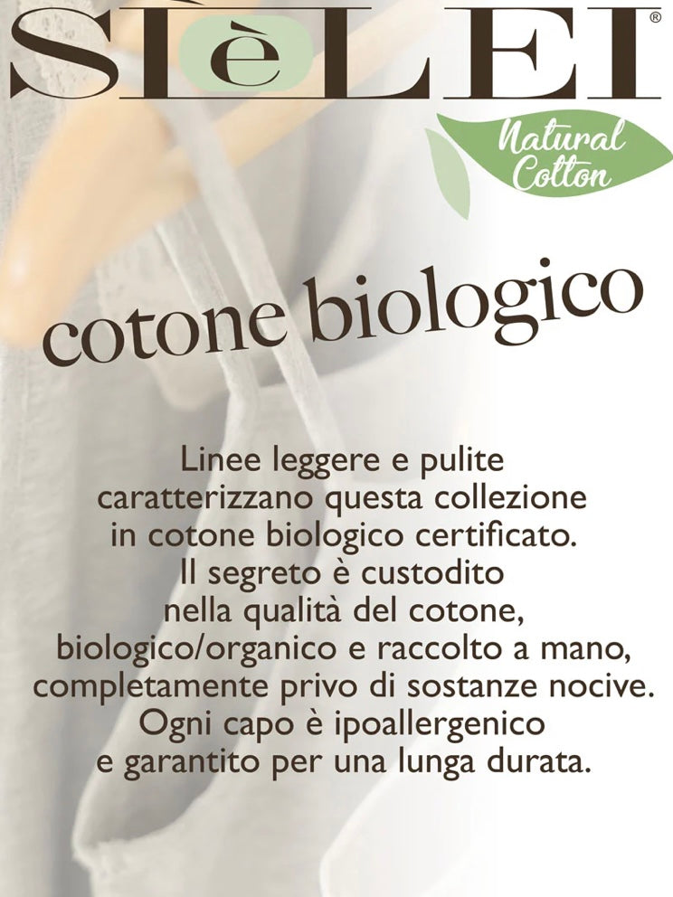 SIELEI - PANTY COTONE BIO
