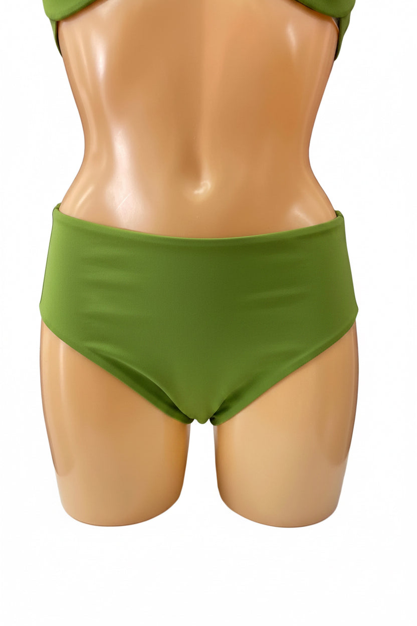 GRAZIABEACHLOVE - SET BIKINI FIOCCO DOUBLE E SLIP ALTO