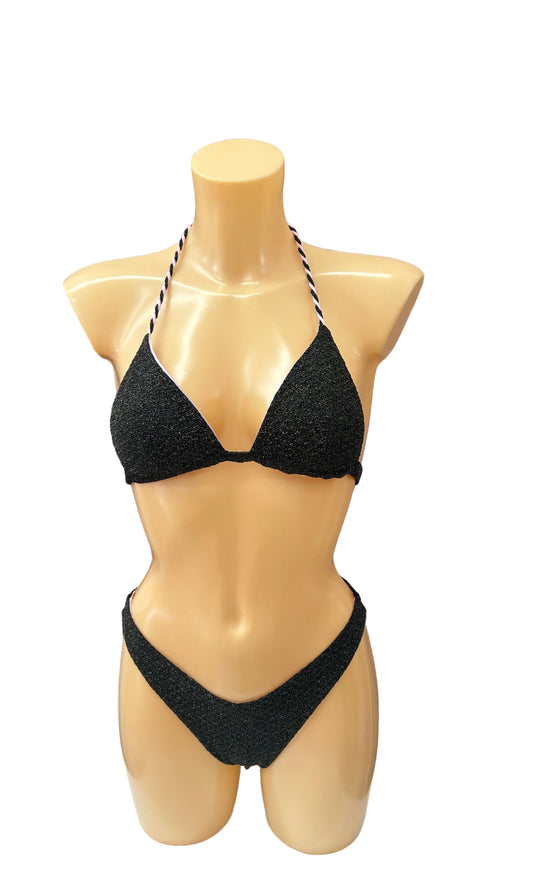 VERDISSIMA - BIKINI TRIANGOLO GLITTER