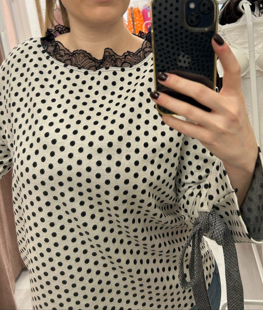 BISBIGLI - MAGLIA OVER POIS