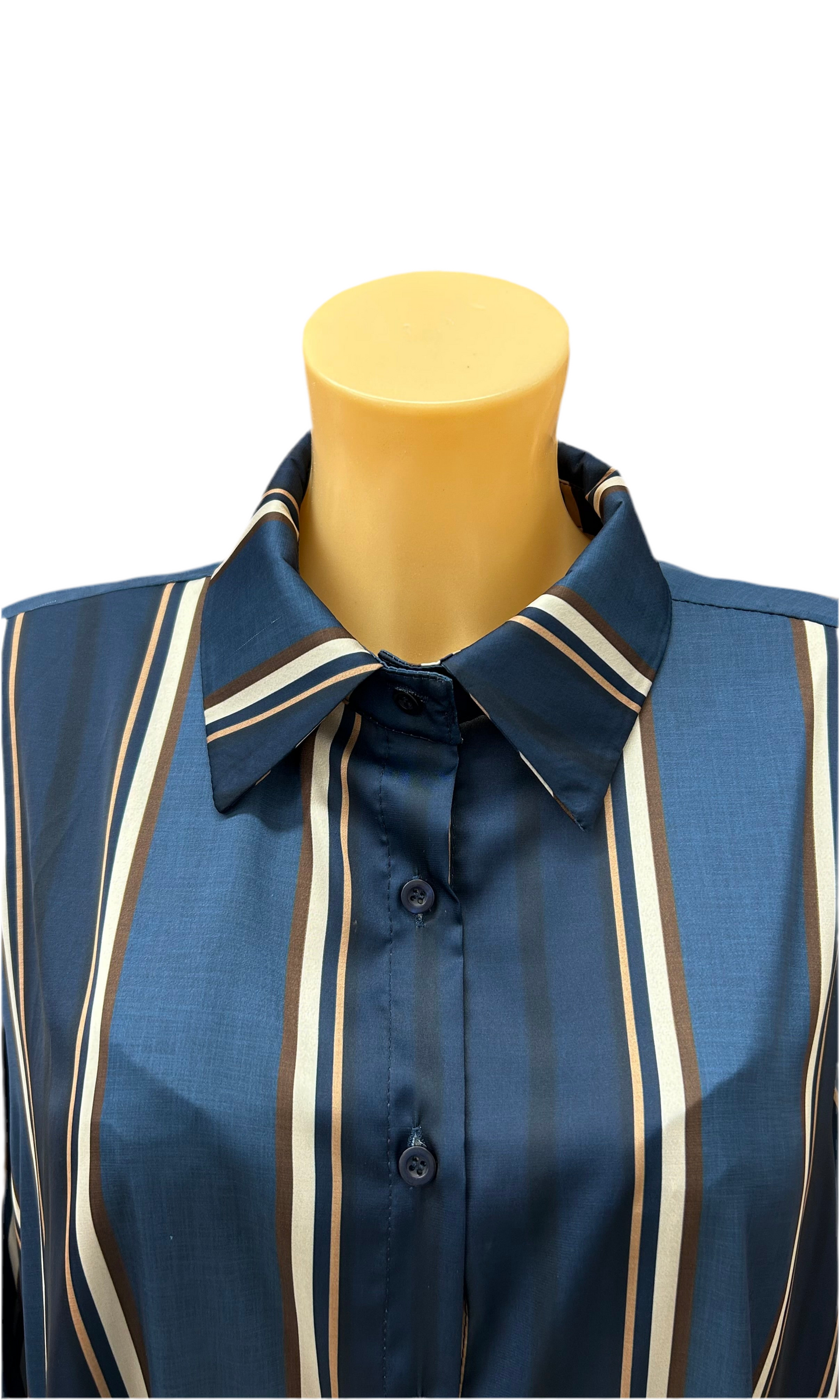 MISSLOVE - CAMICIA RIGA VERTICALE