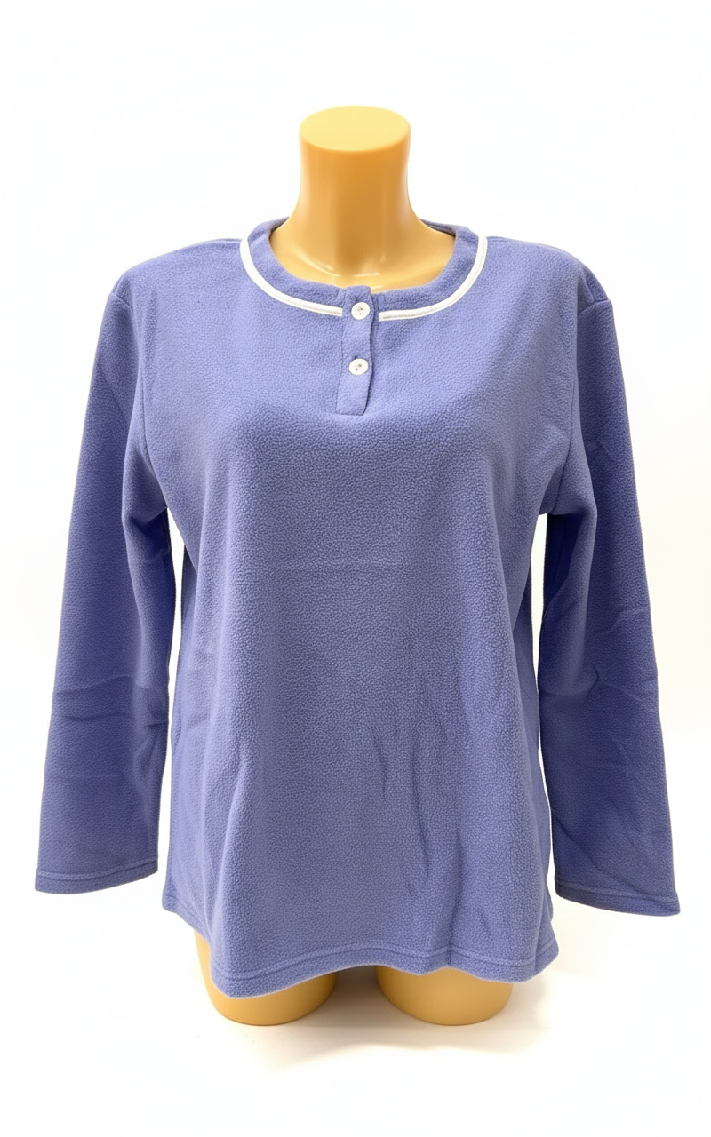 BRILLIAMO - PIGIAMA PILE NUVOLA