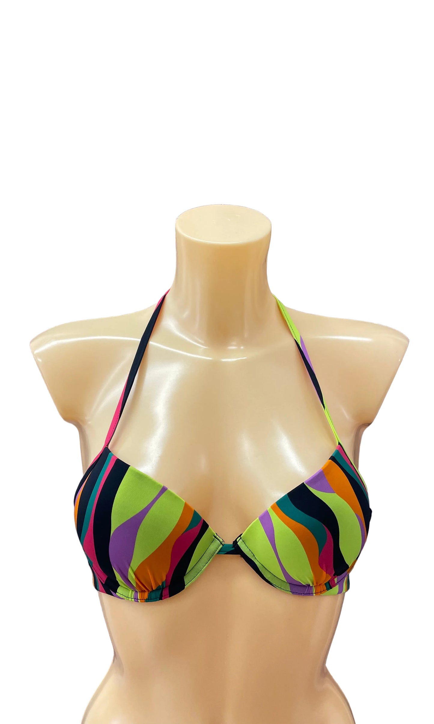 VERDISSIMA - BIKINI PUSH UP MULTICOLOR