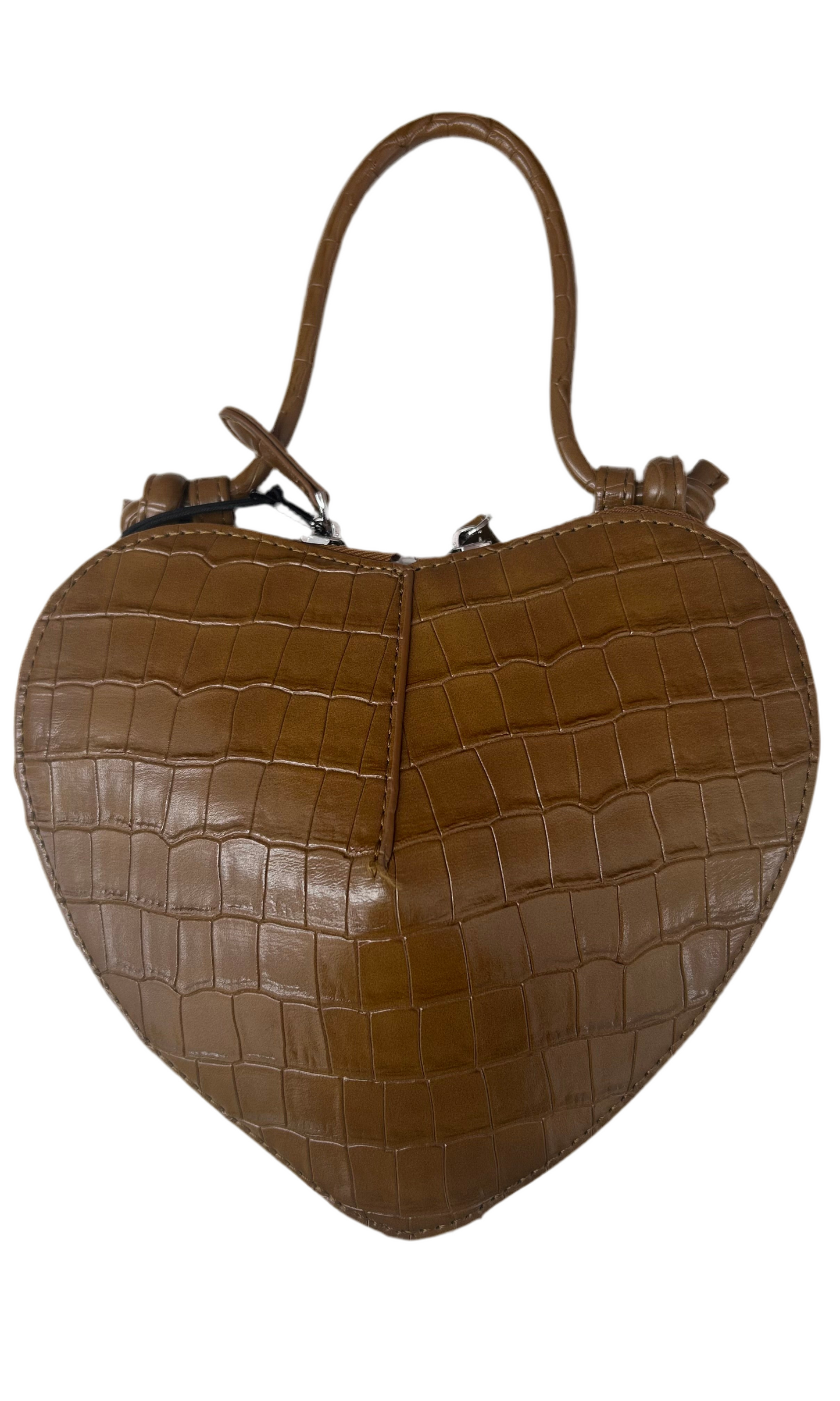 MISSLOVE : BORSA PELLE CUORE