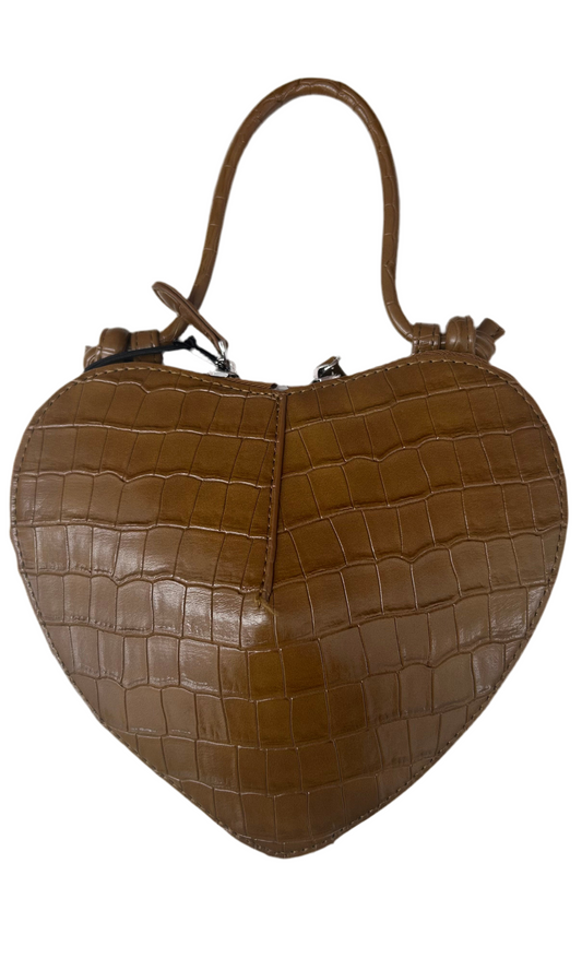MISSLOVE : BORSA PELLE CUORE