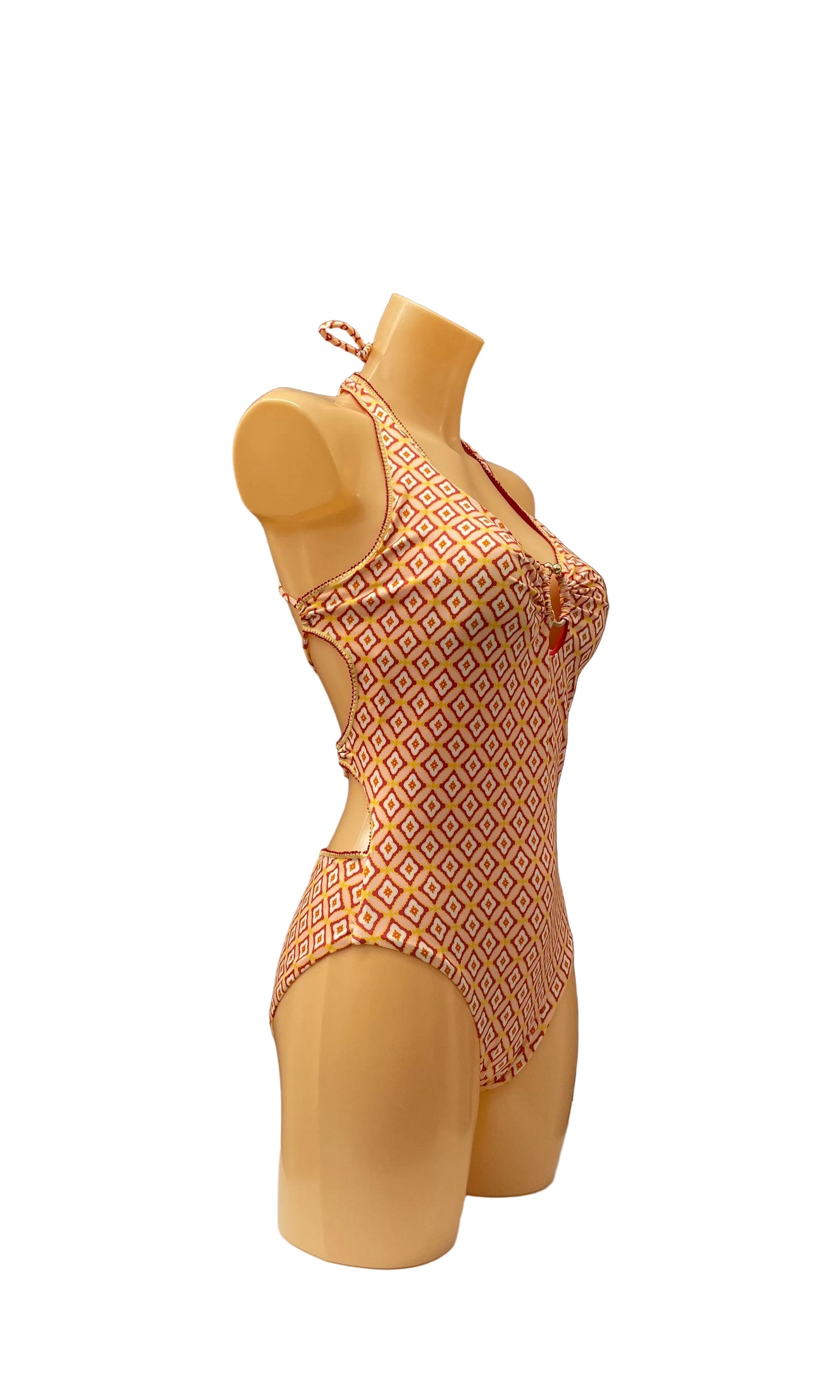 GRAZIA BEACHLOVE  - INTERO PATTERN MAIOLICA