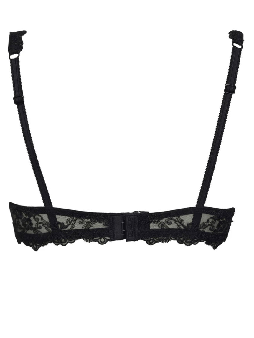 SIELEI - BRALETTE PIZZO COPPA IMBOTTITA