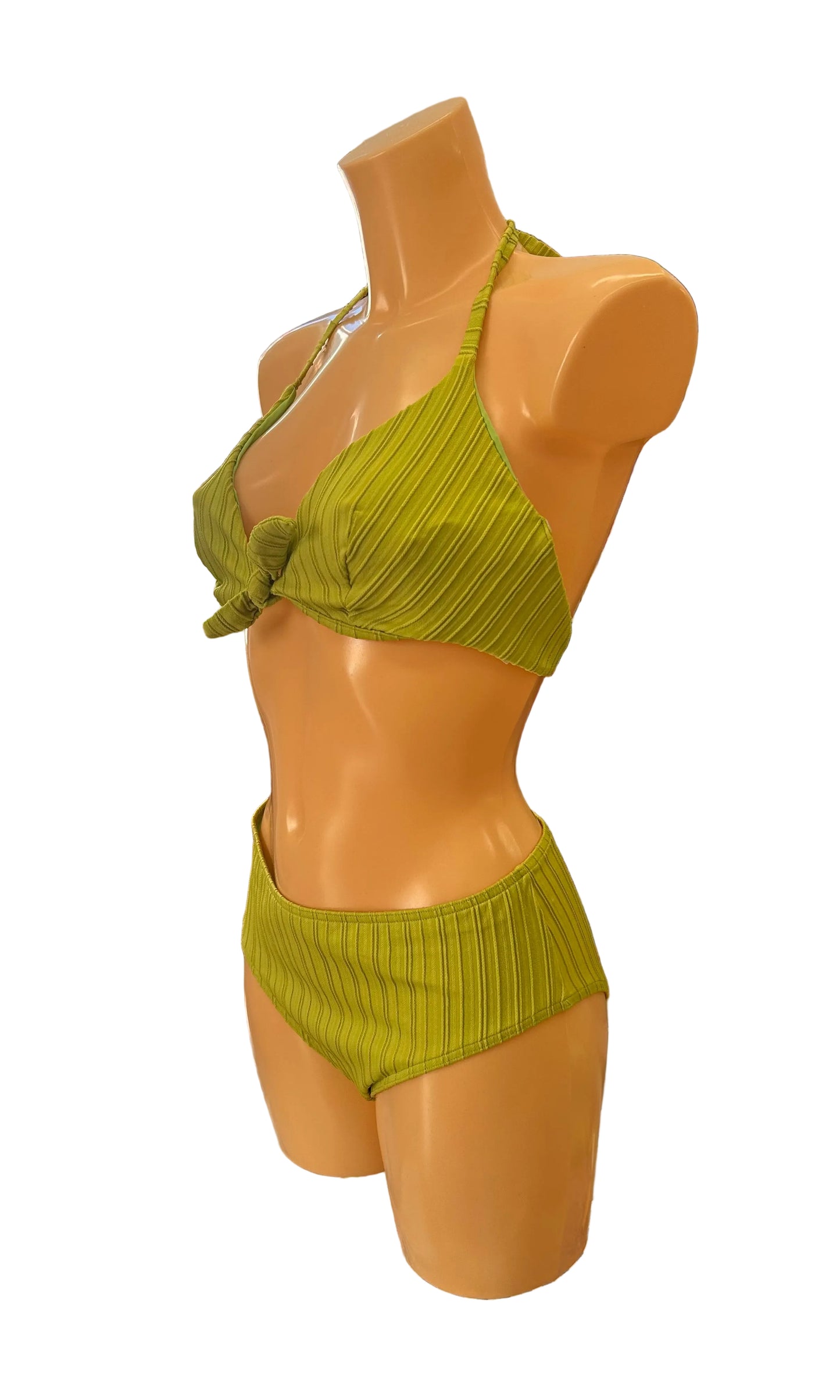 GRAZIABEACHLOVE - BIKINI CARIOCA LIME