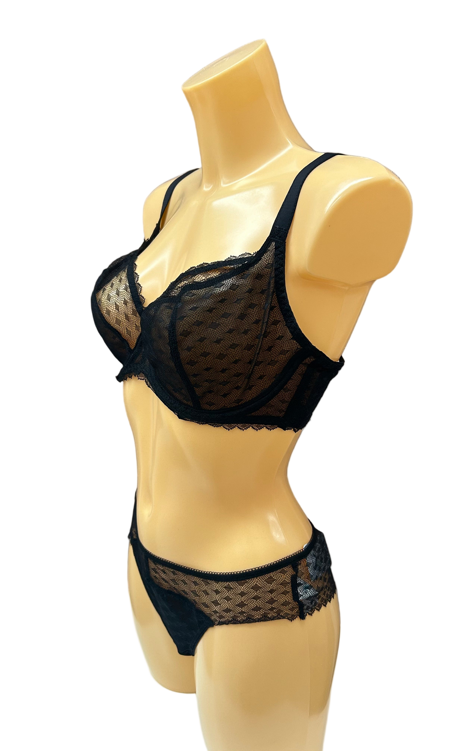 FREYA - REGGISENO FRANCESE CALIBRATO PIZZO