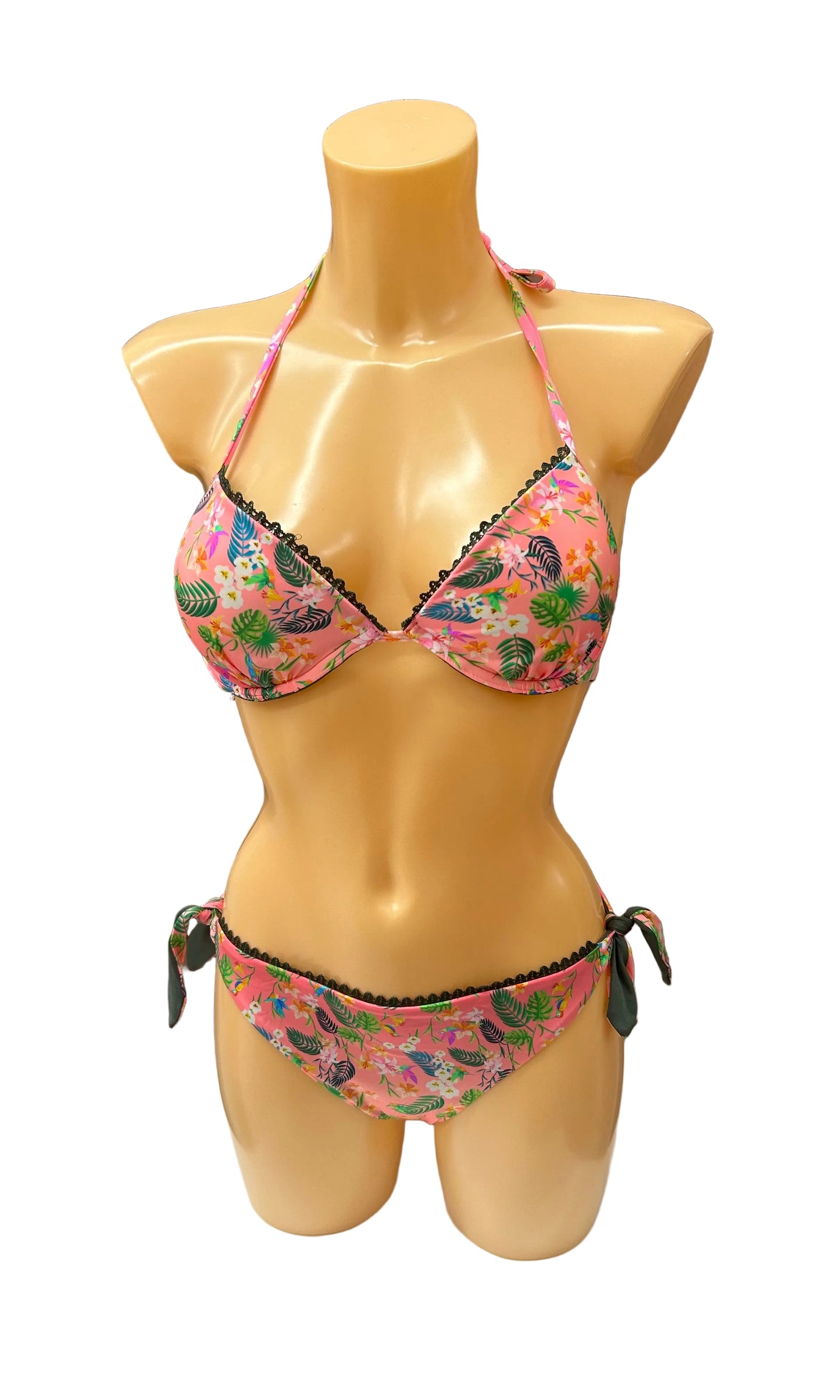 VERDISSIMA - BIKINI PUSH UP STAMPA ESOTICO