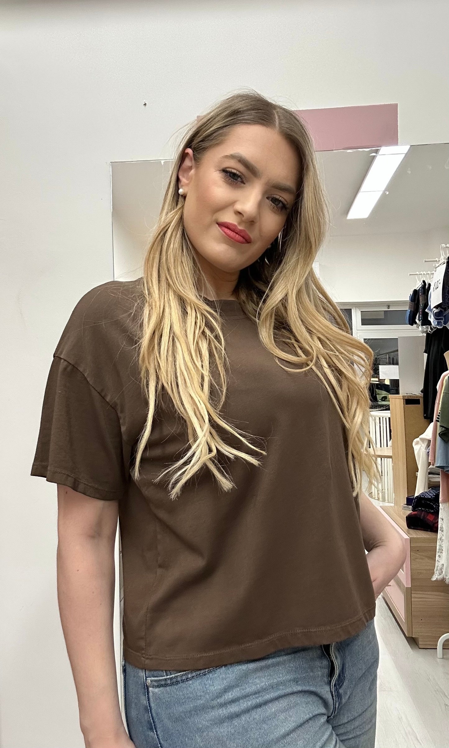 SUSYMIX - T-SHIRT TINTA UNITA