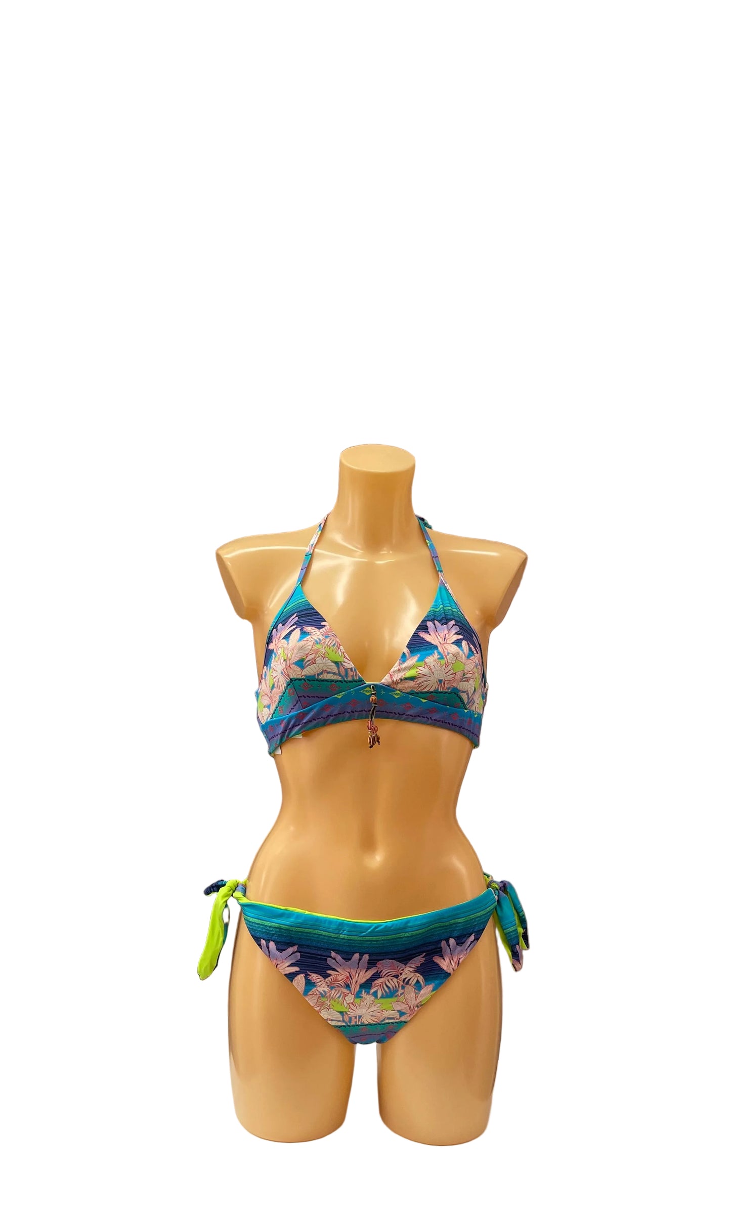 VERDISSIMA - BIKINI STAMPA NATURA