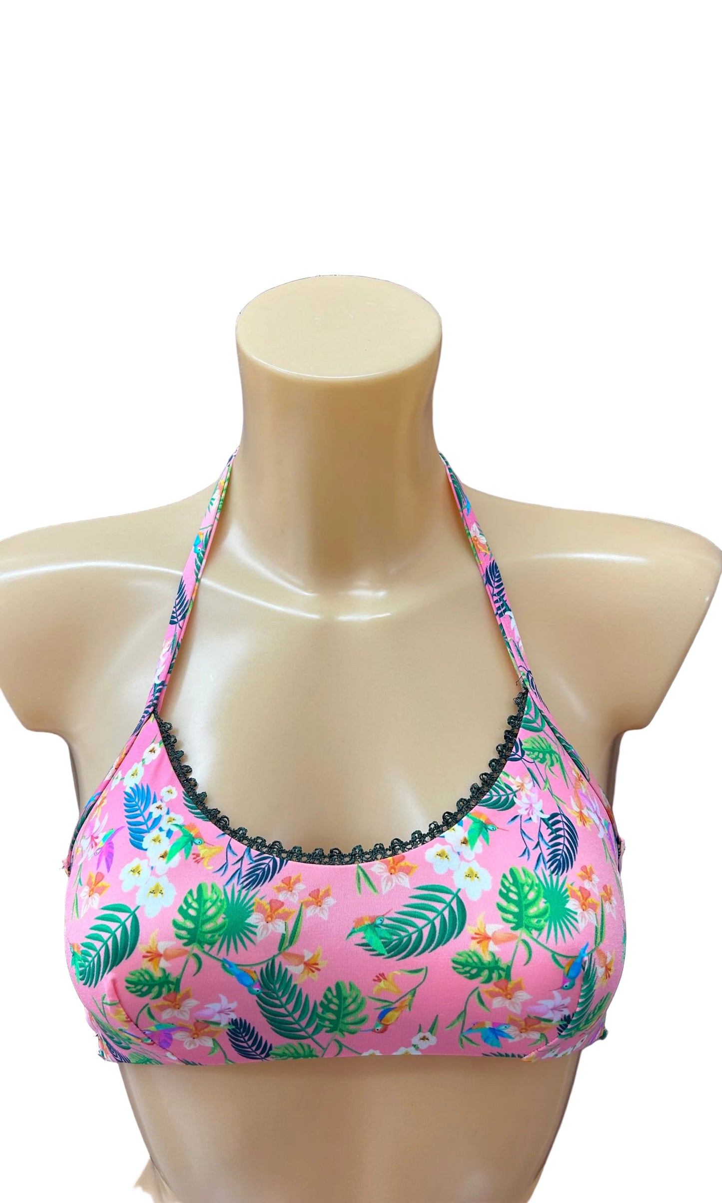 VERDISSIMA - BIKINI BRALETTE E SLIP ANNODATO