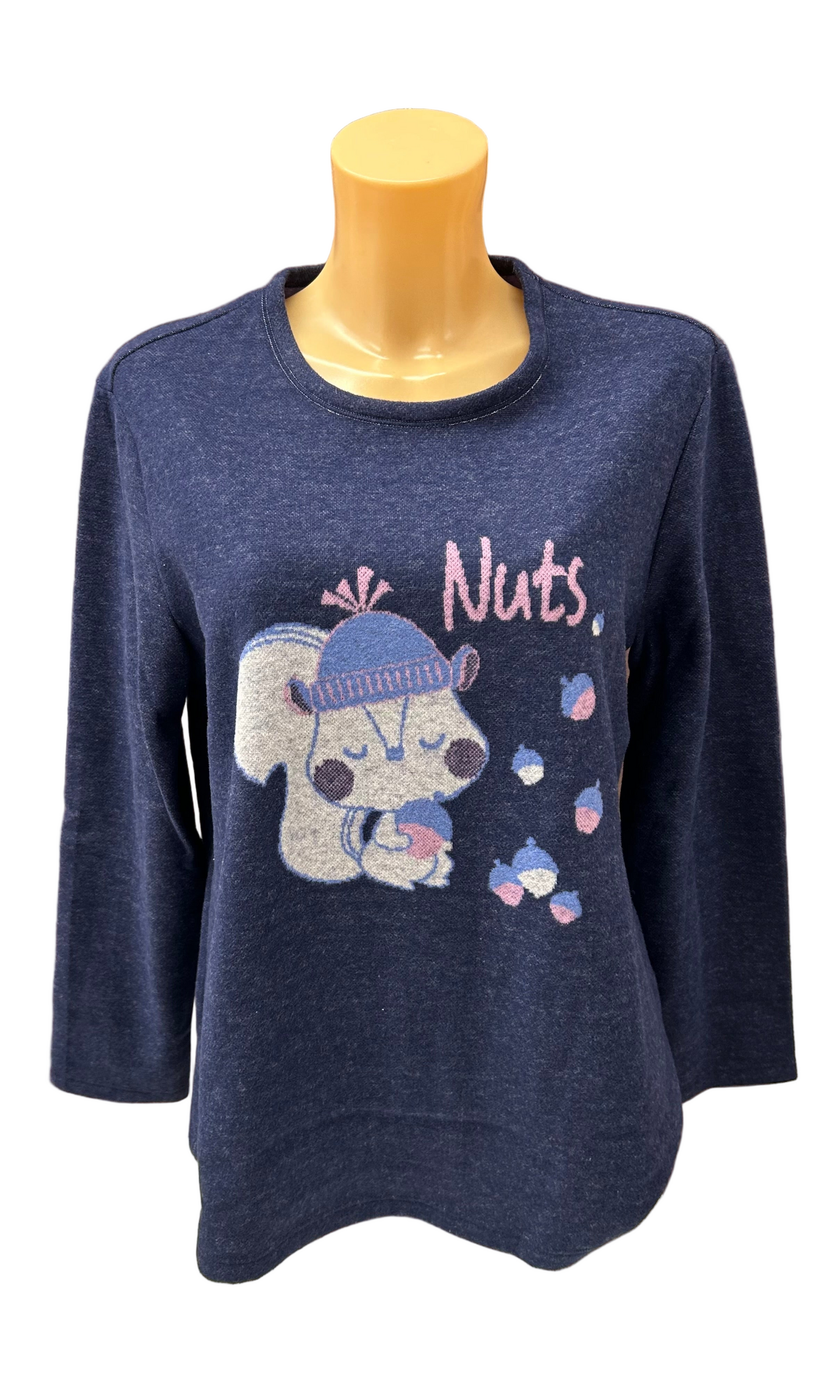 BISBIGLI - PIGIAMA PILE CHECK