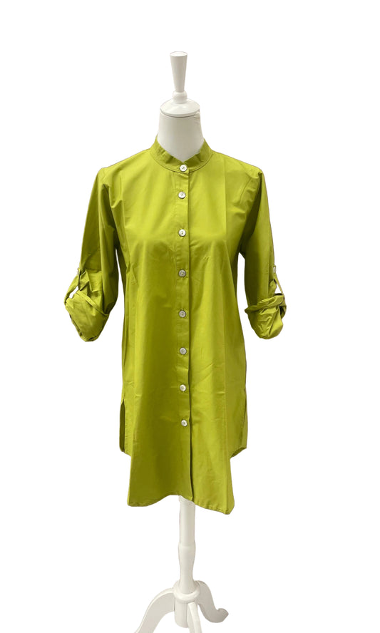 SHINE - CAMICIONE COREANA T/UNITA