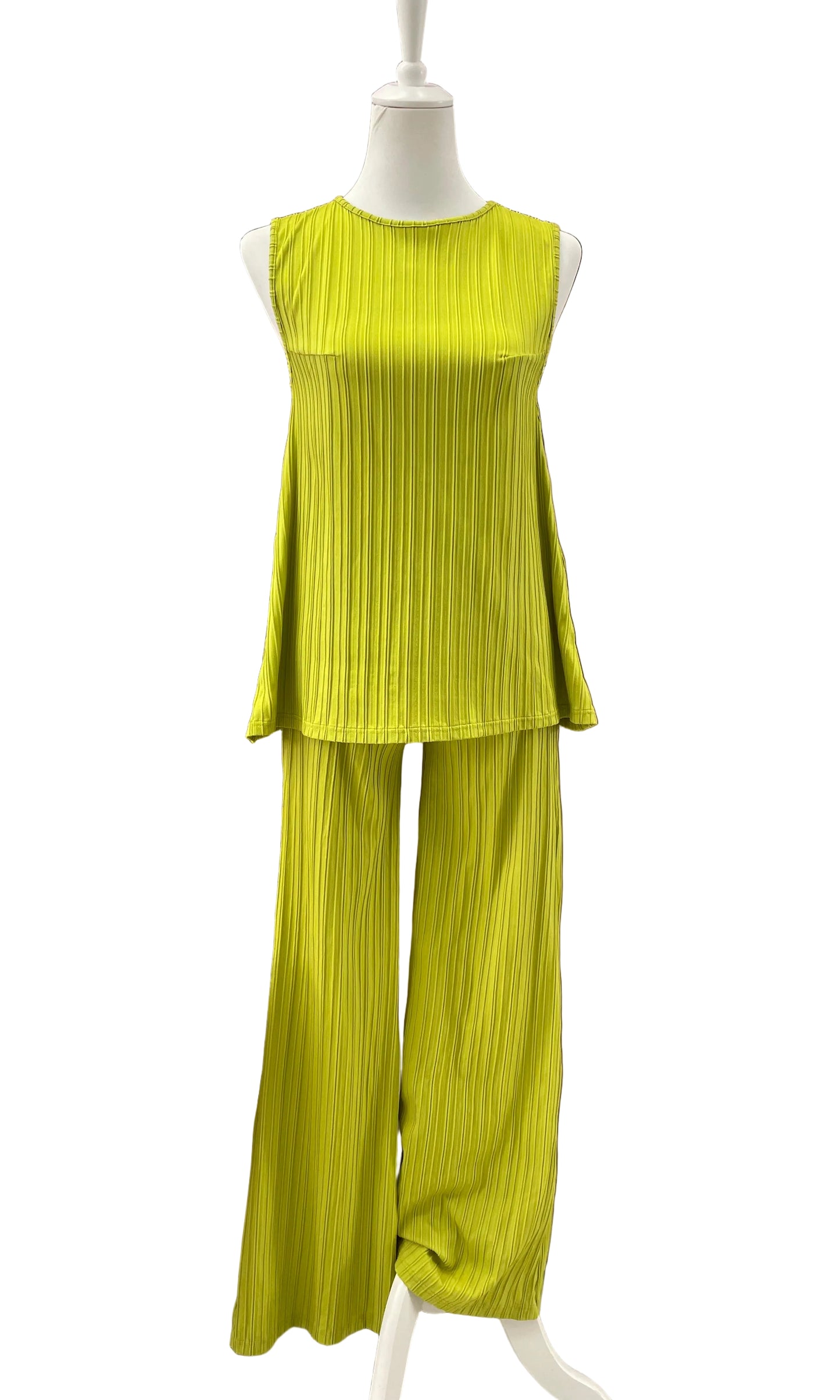 GRAZIA BEACHLOVE - SET CASACCA PANTALONE PLISSE