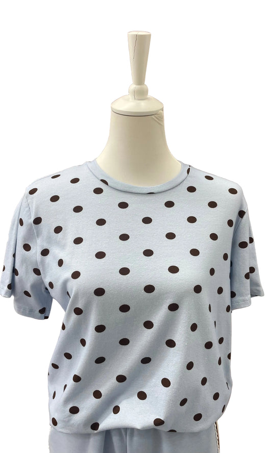 MISSLOVE - T-SHIRT FANTASIA POIS