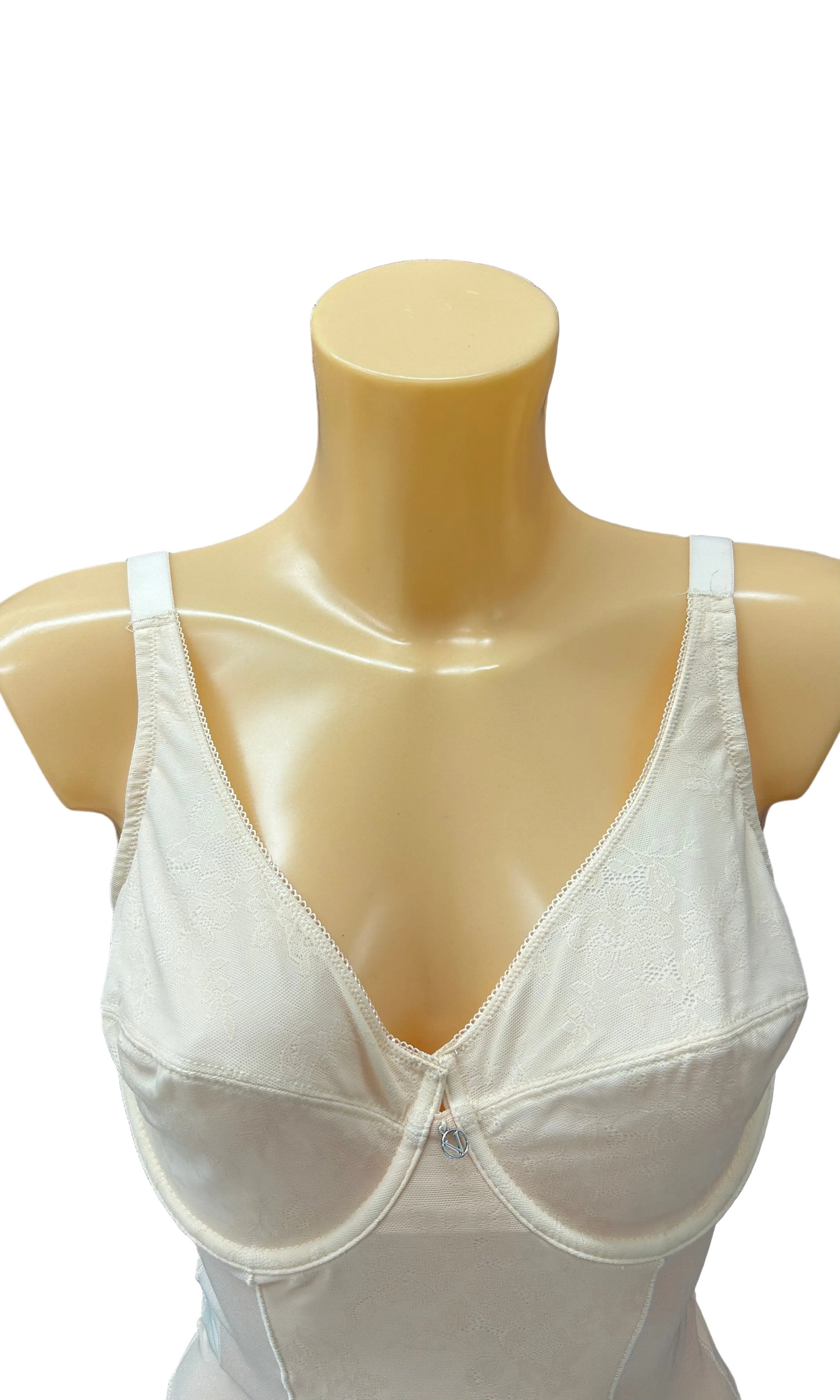 VERDE VERONICA - BODY FRANCESE PIZZO