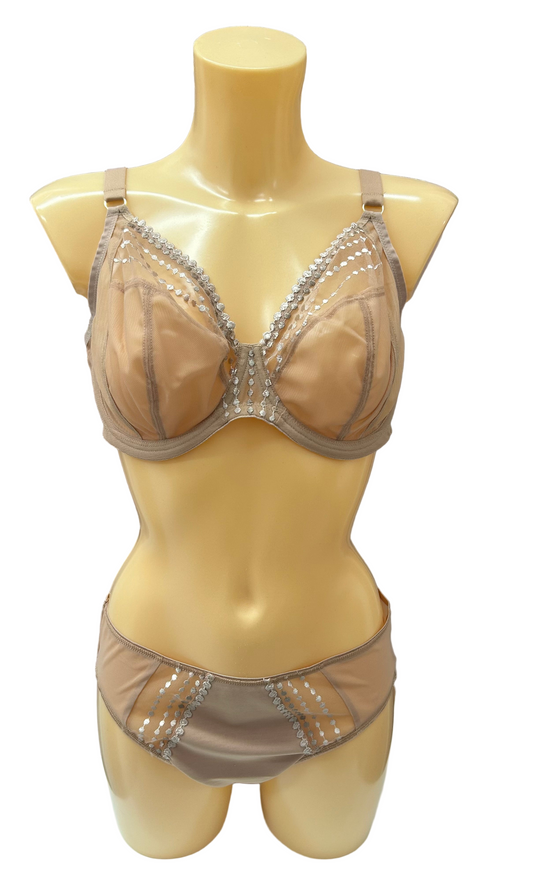 ELOMI - SET MATILDA : REGGISENO CALIBRATO E SLIP