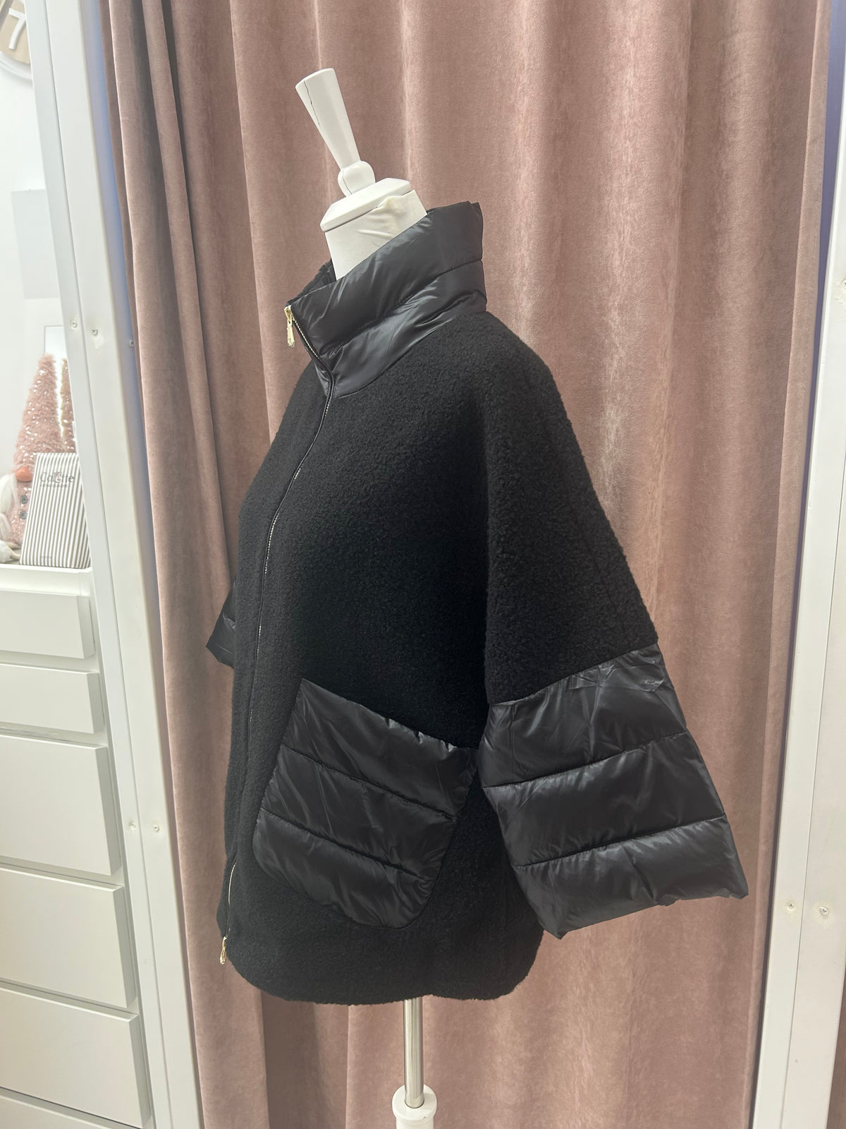 MISSLOVE - PIUMINO TASCA TRAPUNTA
