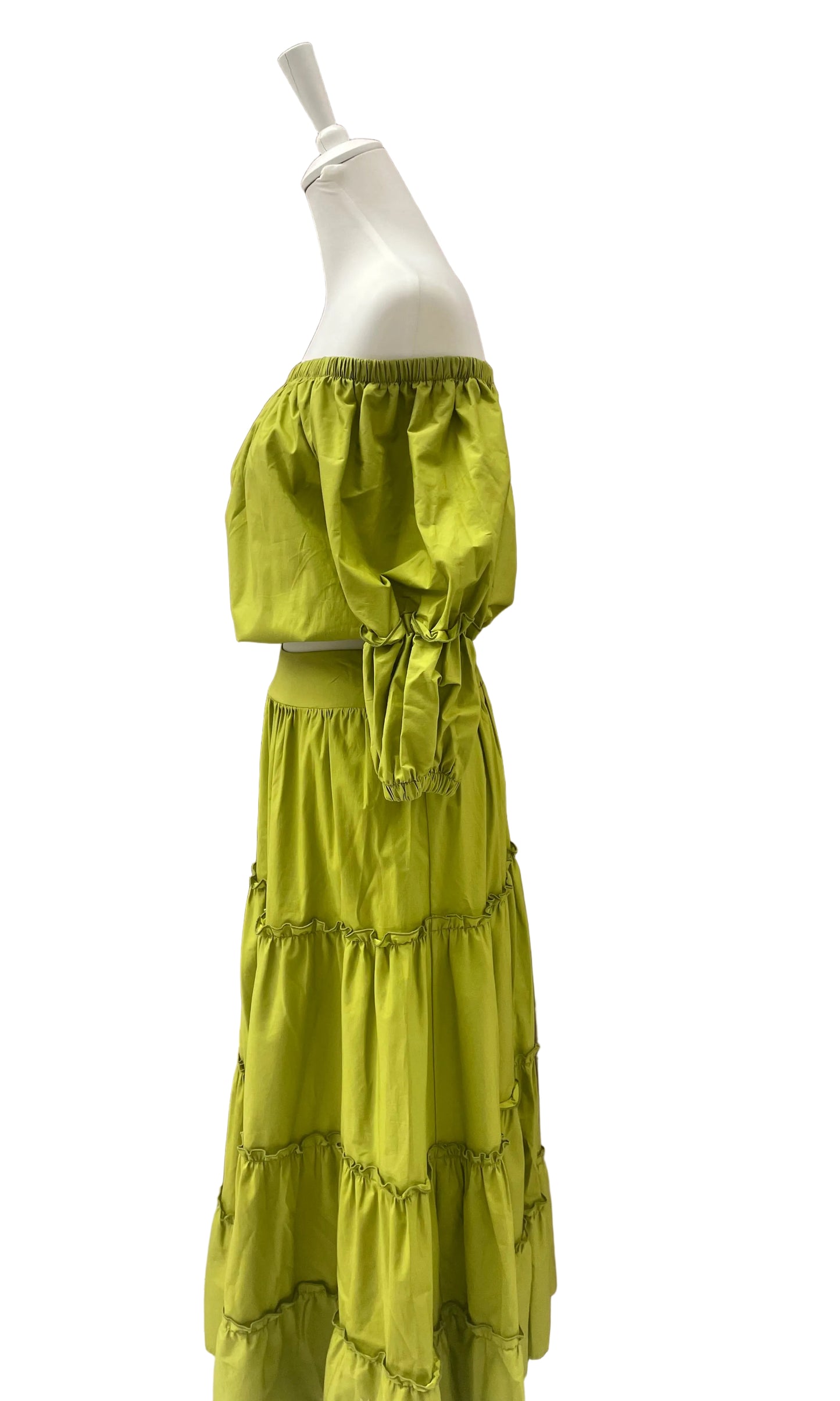 SHINE - COMPLETO GITANA LIME