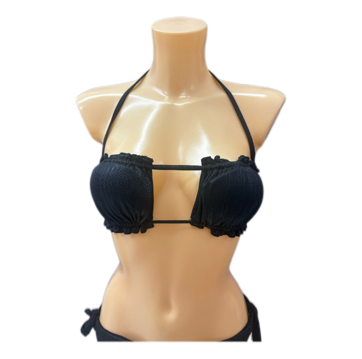 VERDISSIMA - BIKINI FASCIA CARAMELLA E SLIP