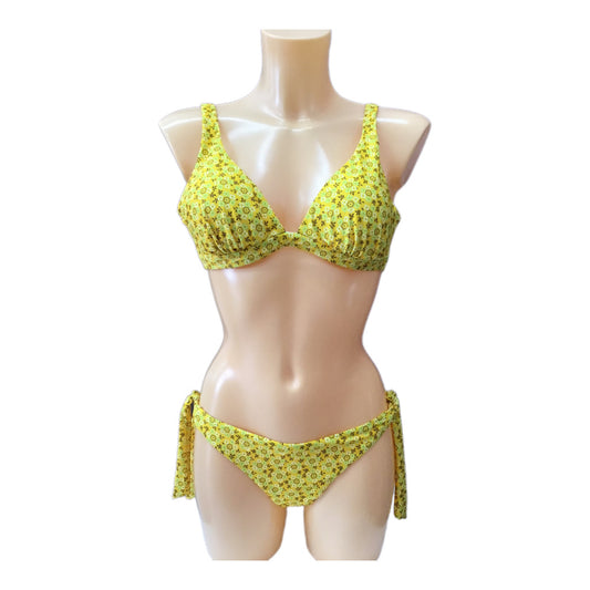 GRAVIN - BIKINI TRIANGOLO E SLIP FANTASIA
