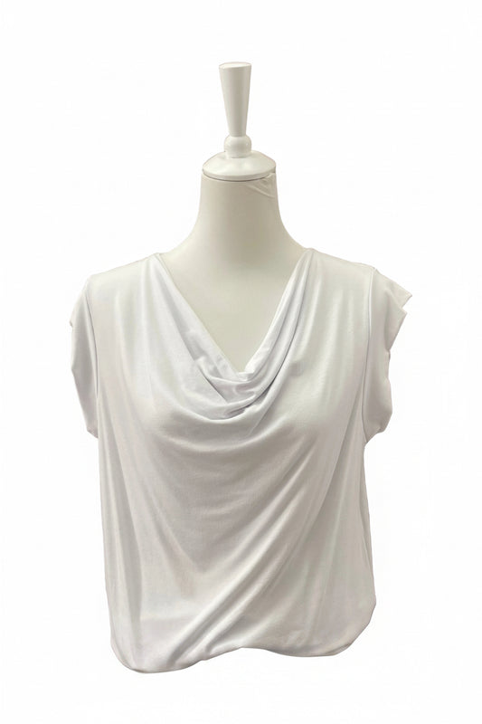 MISSLOVE - T-SHIRT SPALLA KIMONO