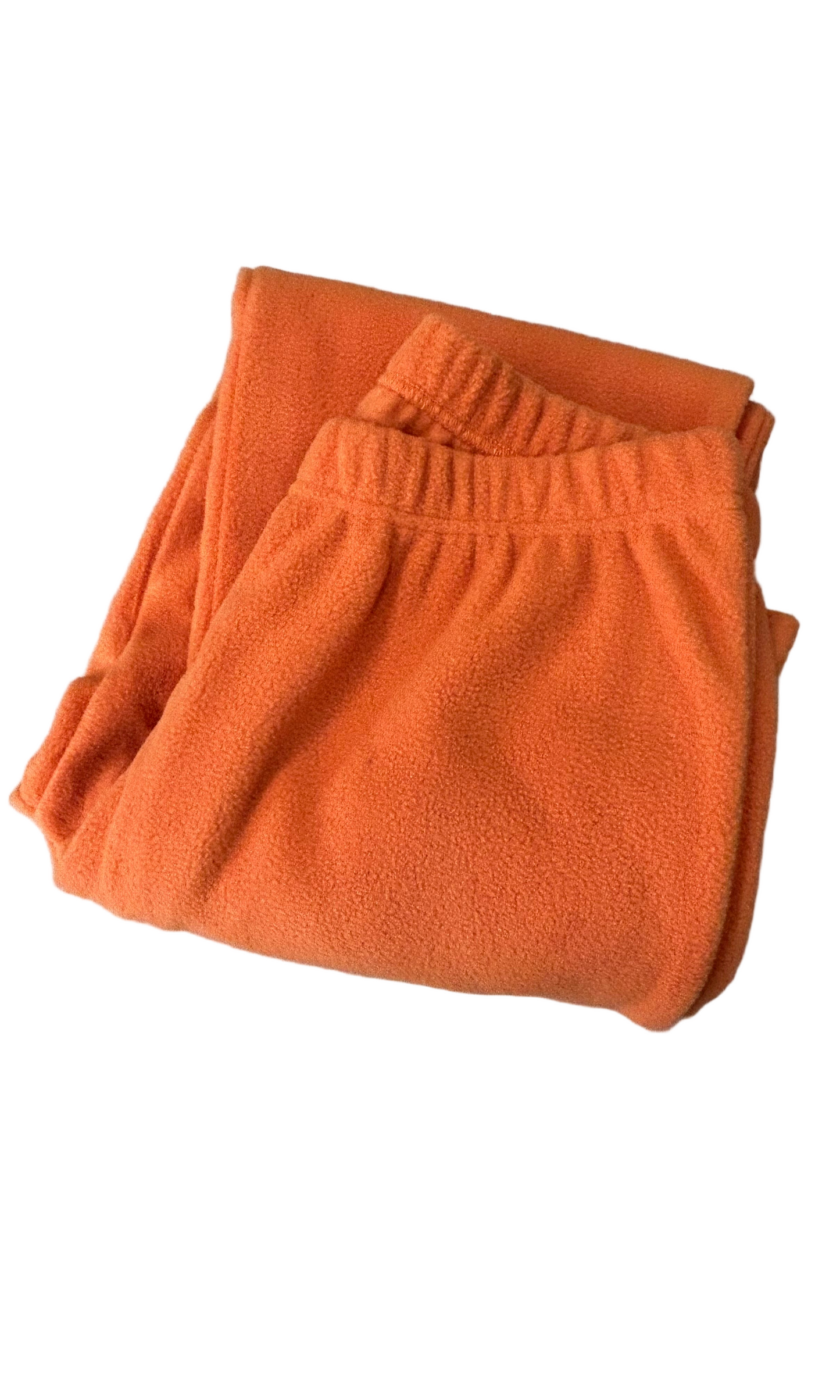 BRILLIAMO - PIGIAMA TASCHE PILE TINTA UNITA