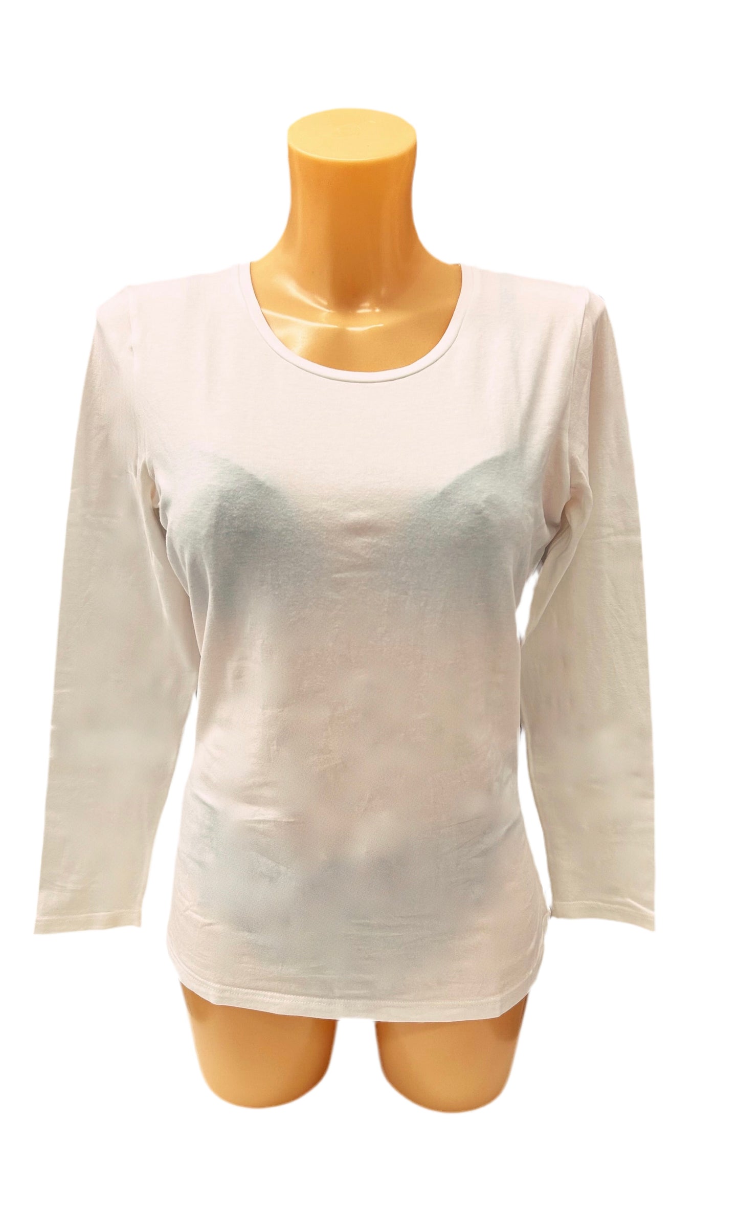 BISBIGLI - T/SHIRT MANICA LUNGA COTONE-MODAL