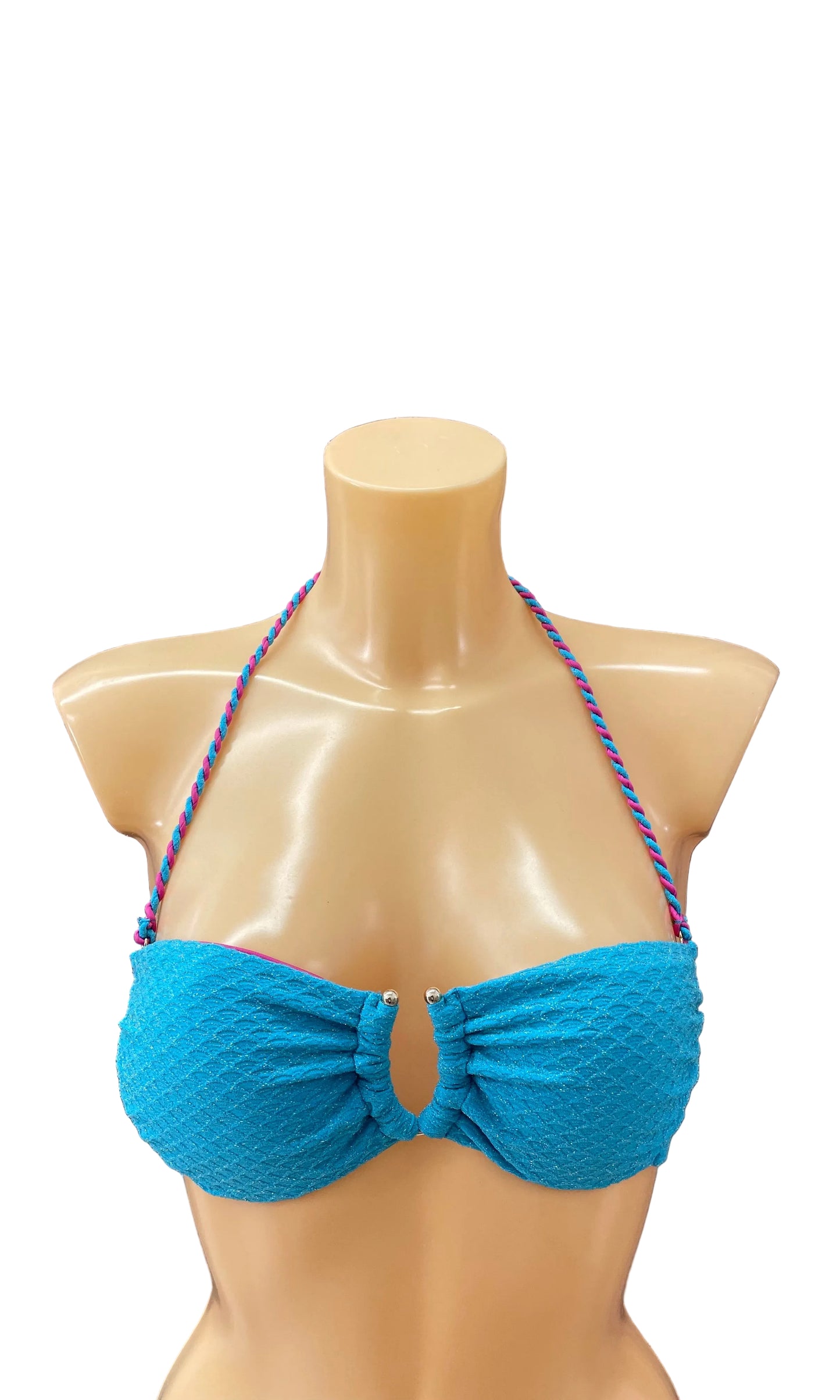 VERDISSIMA - BIKINI GLITTER MONOCOLOR