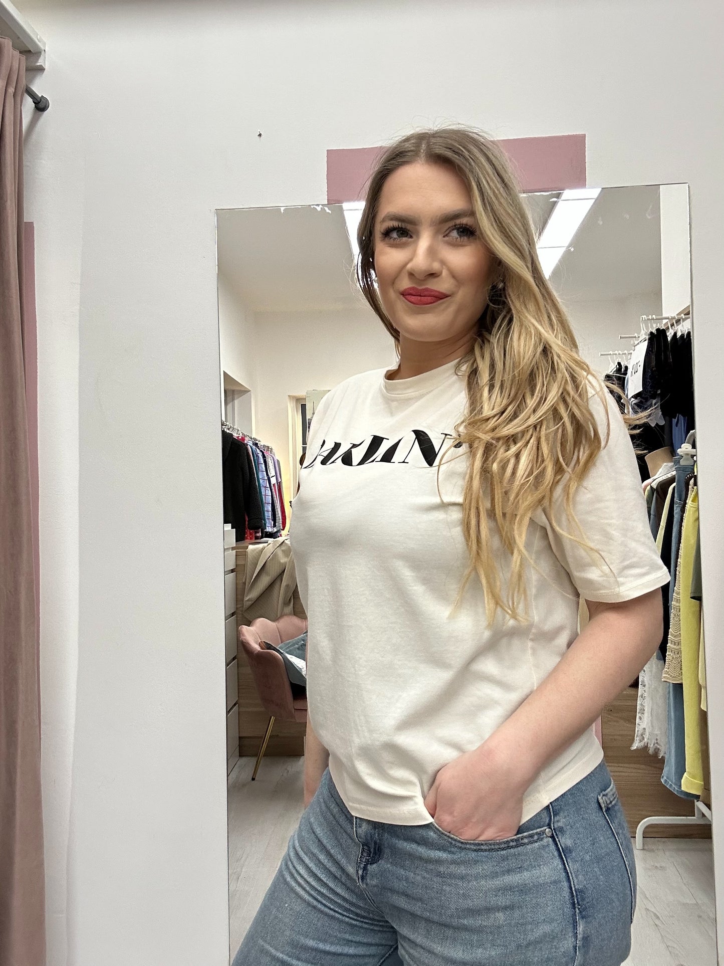 SUSYMIX - T/SHIRT STAMPA UNITA