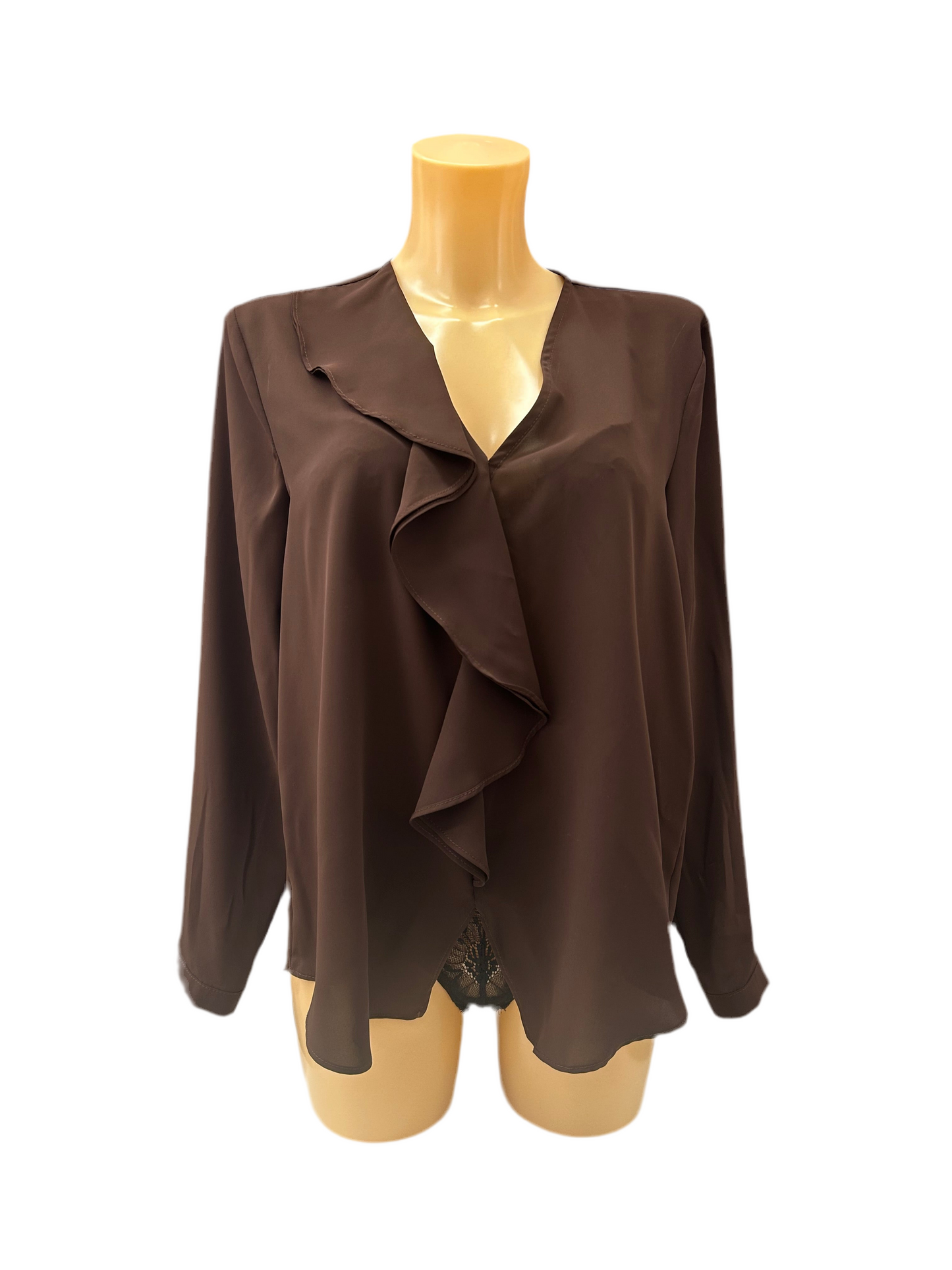 MISSLOVE - CAMICIA C/VOILANTS