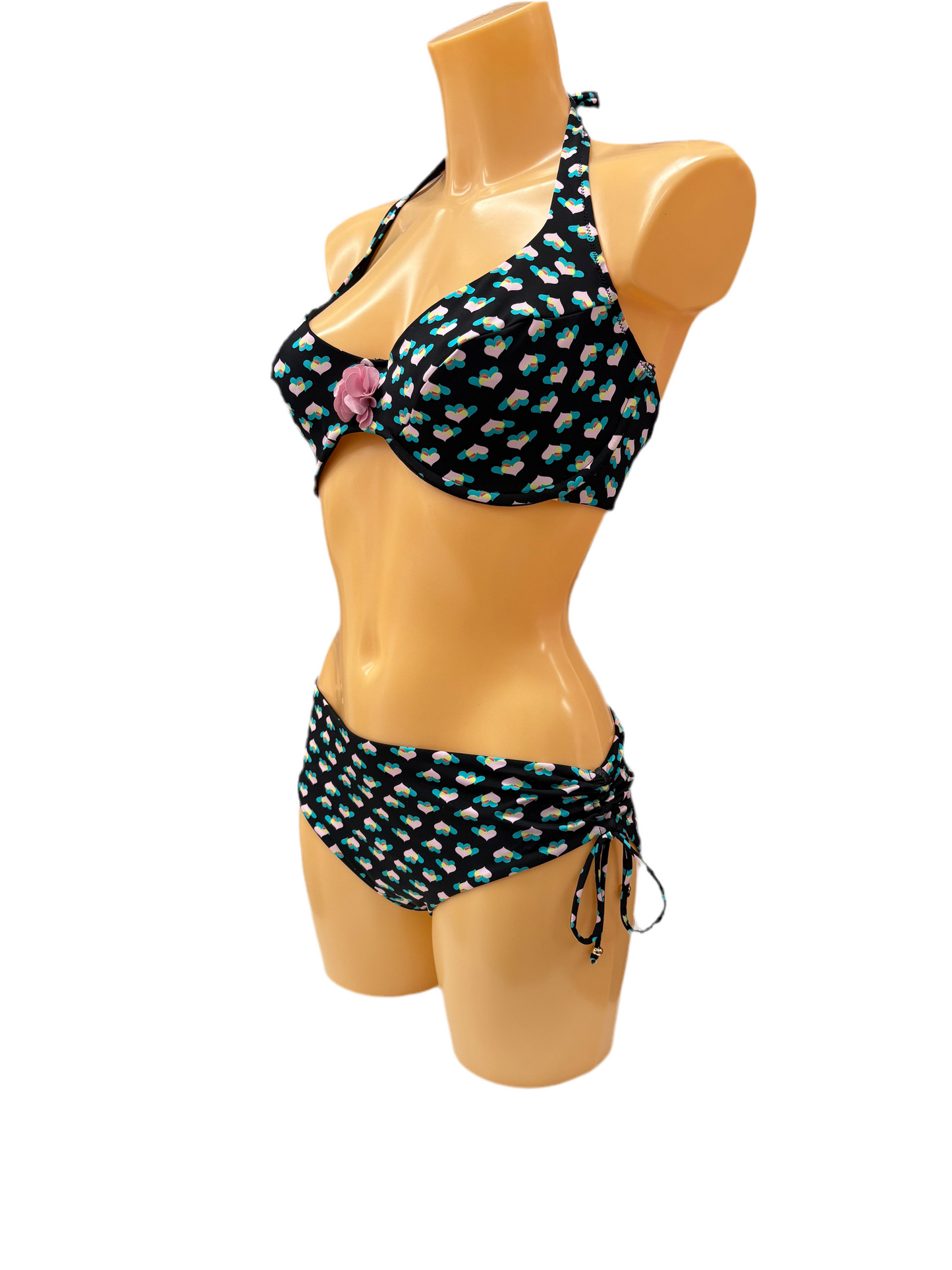 VERDISSIMA - BIKINI FRANCESE OPTICAL CUORE