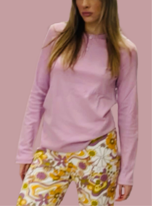 BRILLIAMO - PIGIAMA T/UNITA PANTALONE FANTASIA