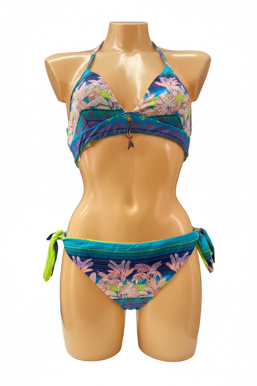VERDISSIMA - BIKINI STAMPA NATURA