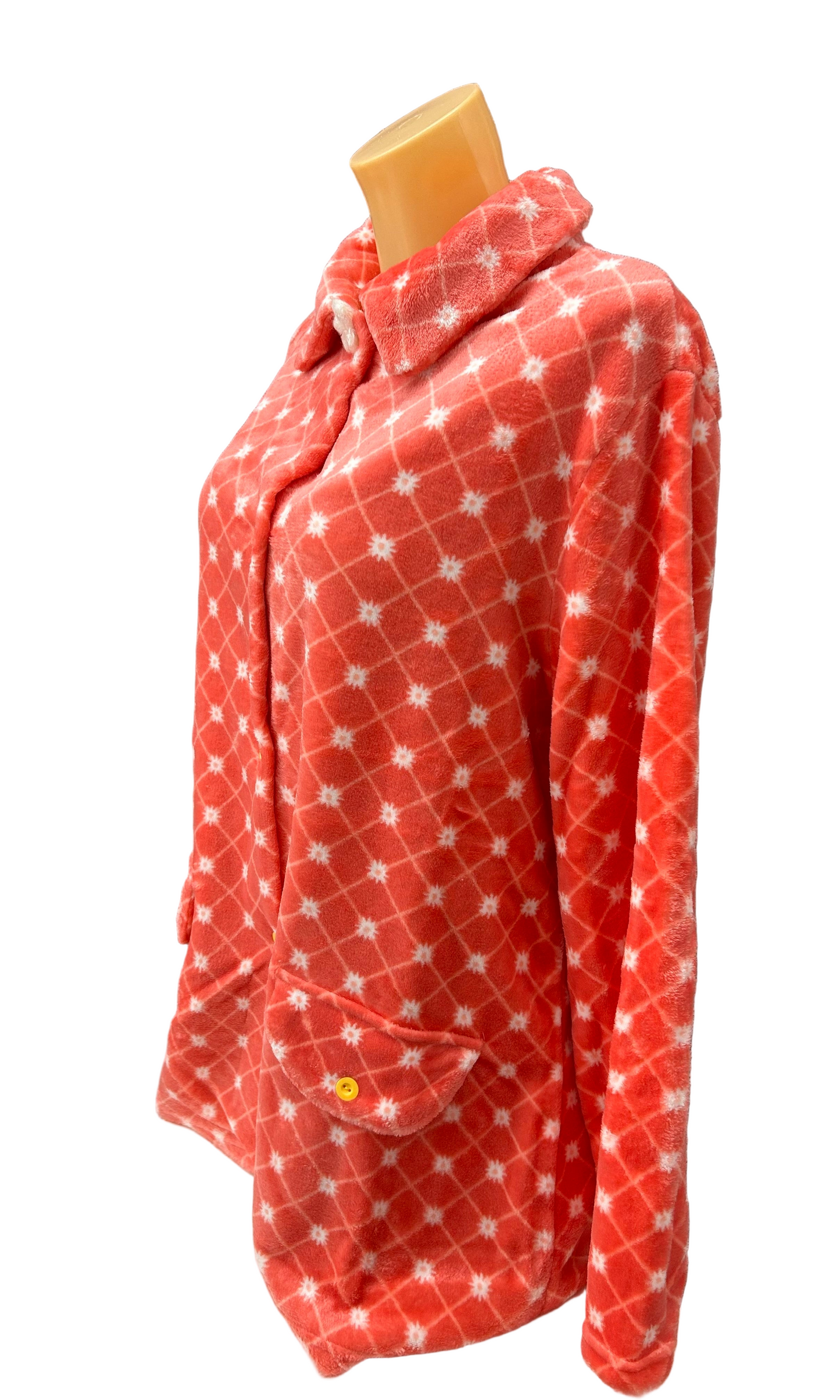 BRILLIAMO - GIACCA DA CAMERA PILE FANTASIA