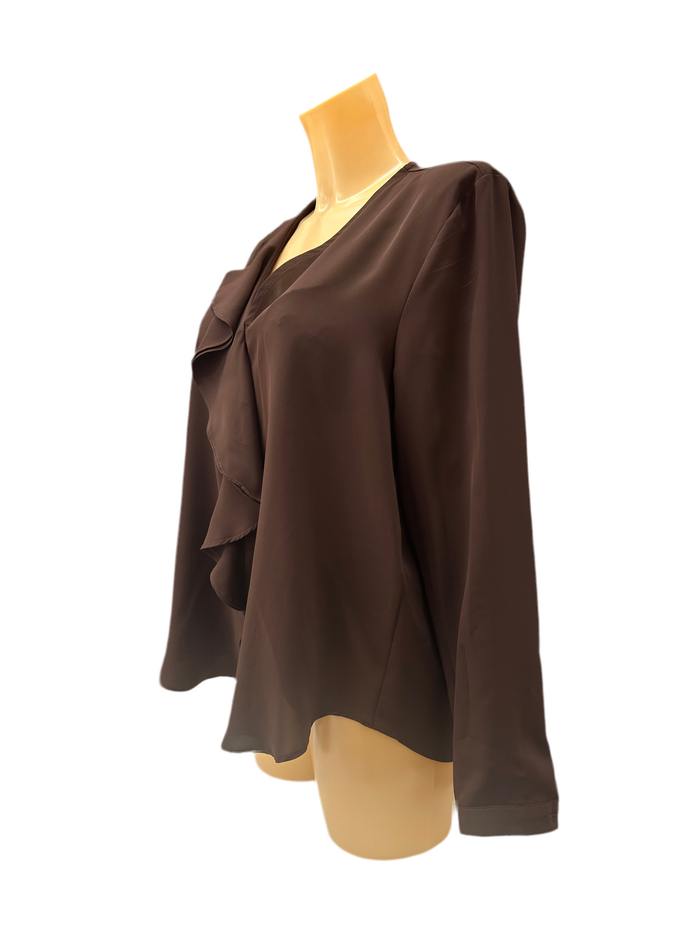 MISSLOVE - CAMICIA C/VOILANTS