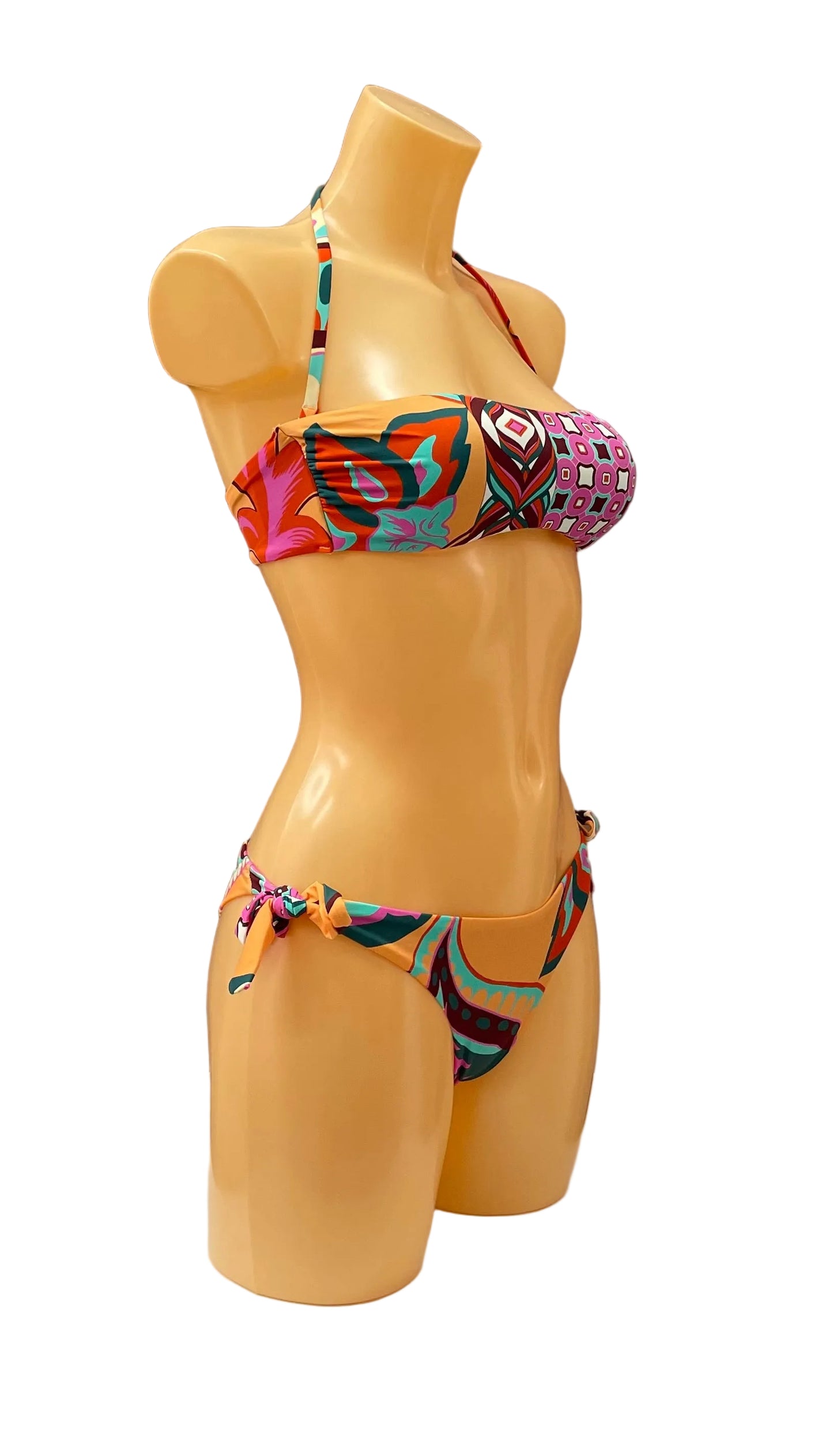 GRAZIA BEACH LOVE - BIKINI BRASILE FLUO COLORS