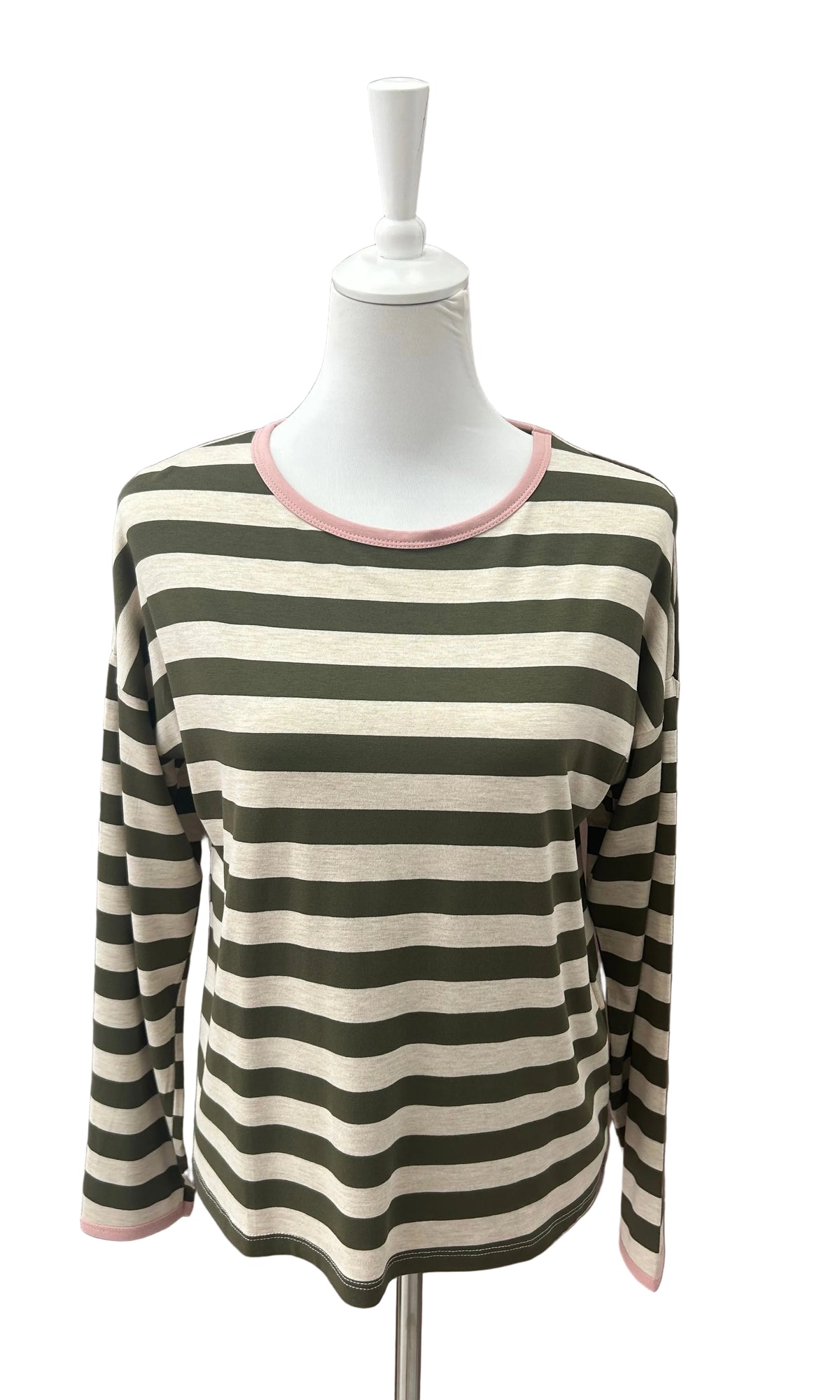 SUSYMIX - MAGLIA RIGA GIROCOLLO