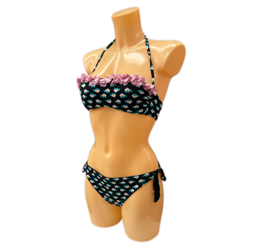 VERDISSIMA - BIKINI FASCIA OPTICAL CUORE