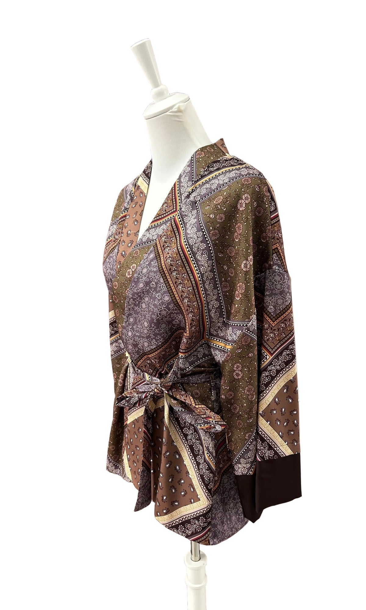 SUSYMIX - KIMONO RASO STAMPATO